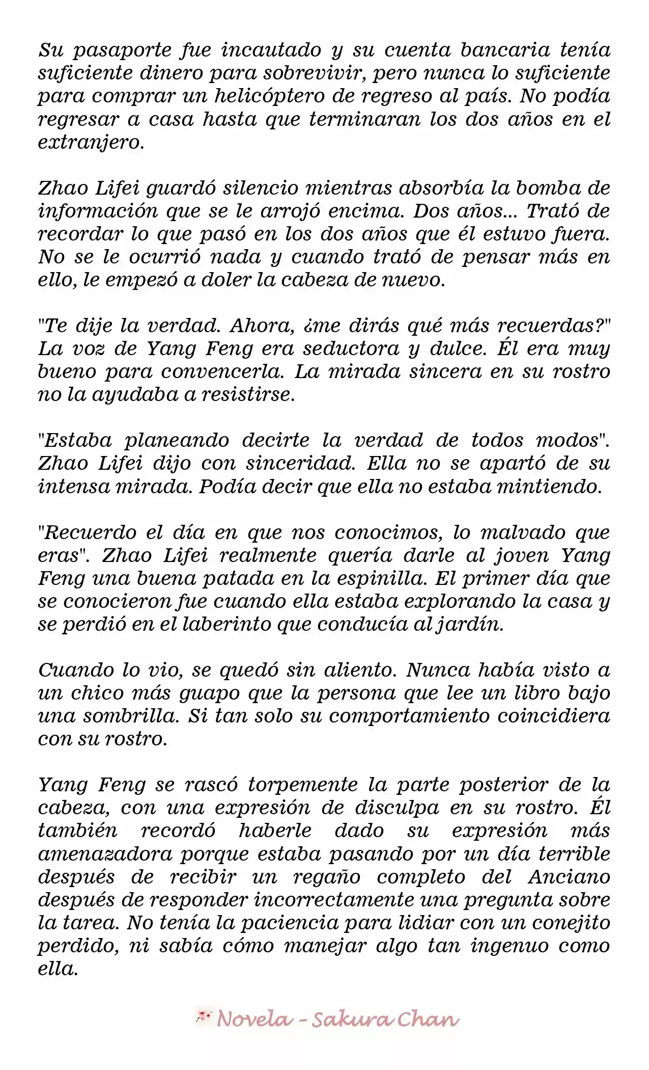 La Mujer Atrevida Del Magnate (Novela) - Capítulo 319 - Página 3 - LectorTMOo