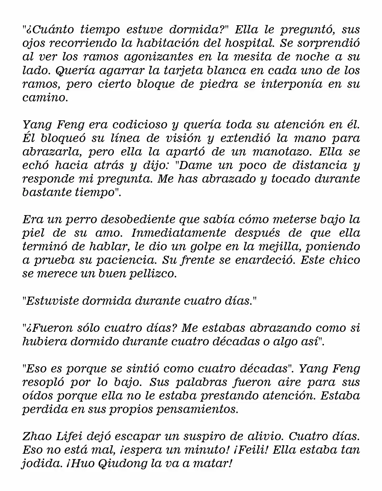 La Mujer Atrevida Del Magnate (Novela) - Capítulo 319 - Página 5 - LectorTMOo