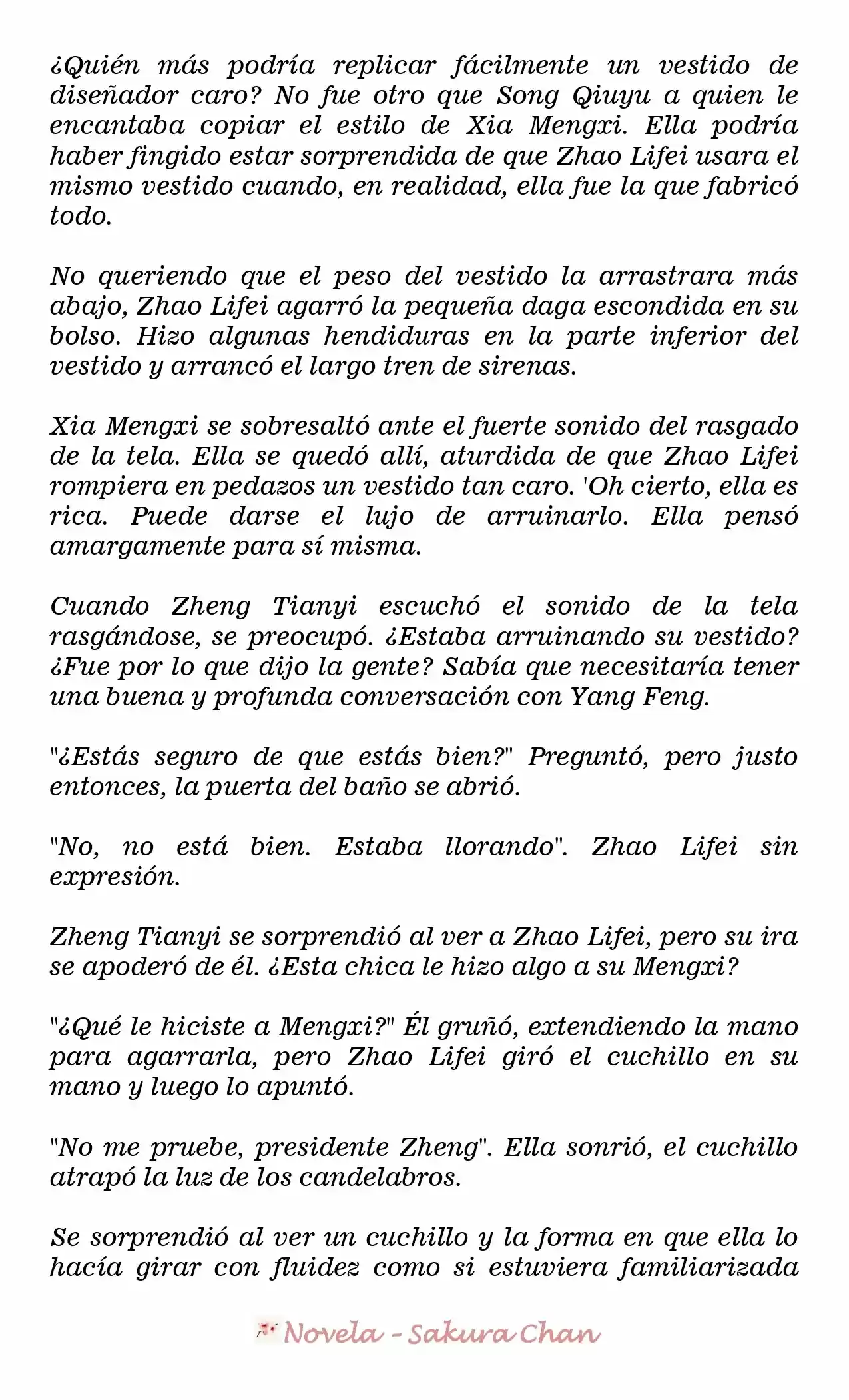 La Mujer Atrevida Del Magnate (Novela) - Capítulo 32 - Página 4 - LectorTMOo