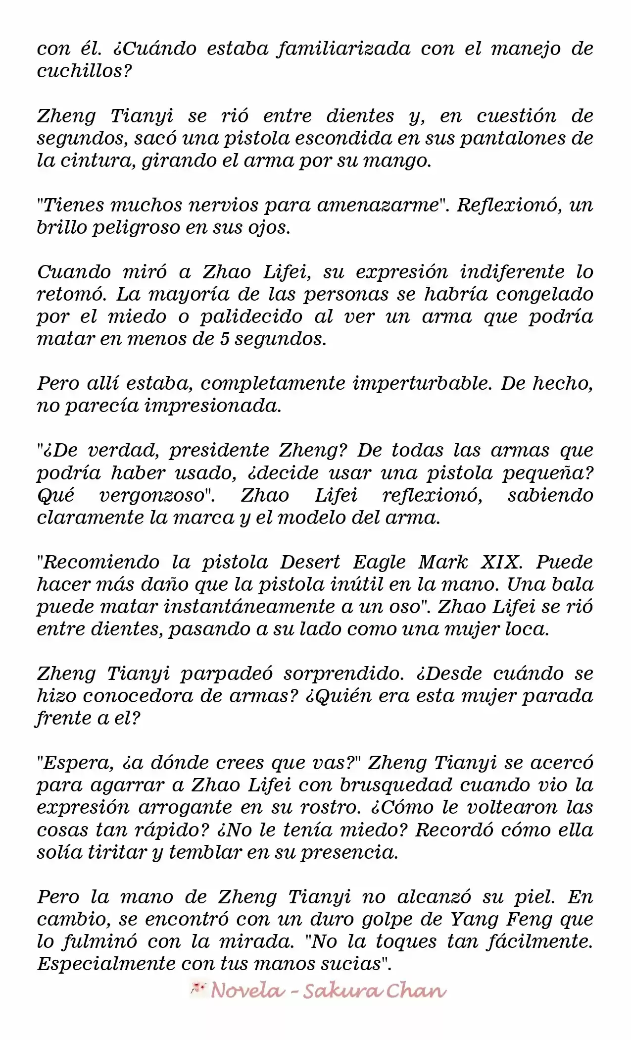 La Mujer Atrevida Del Magnate (Novela) - Capítulo 32 - Página 5 - LectorTMOo