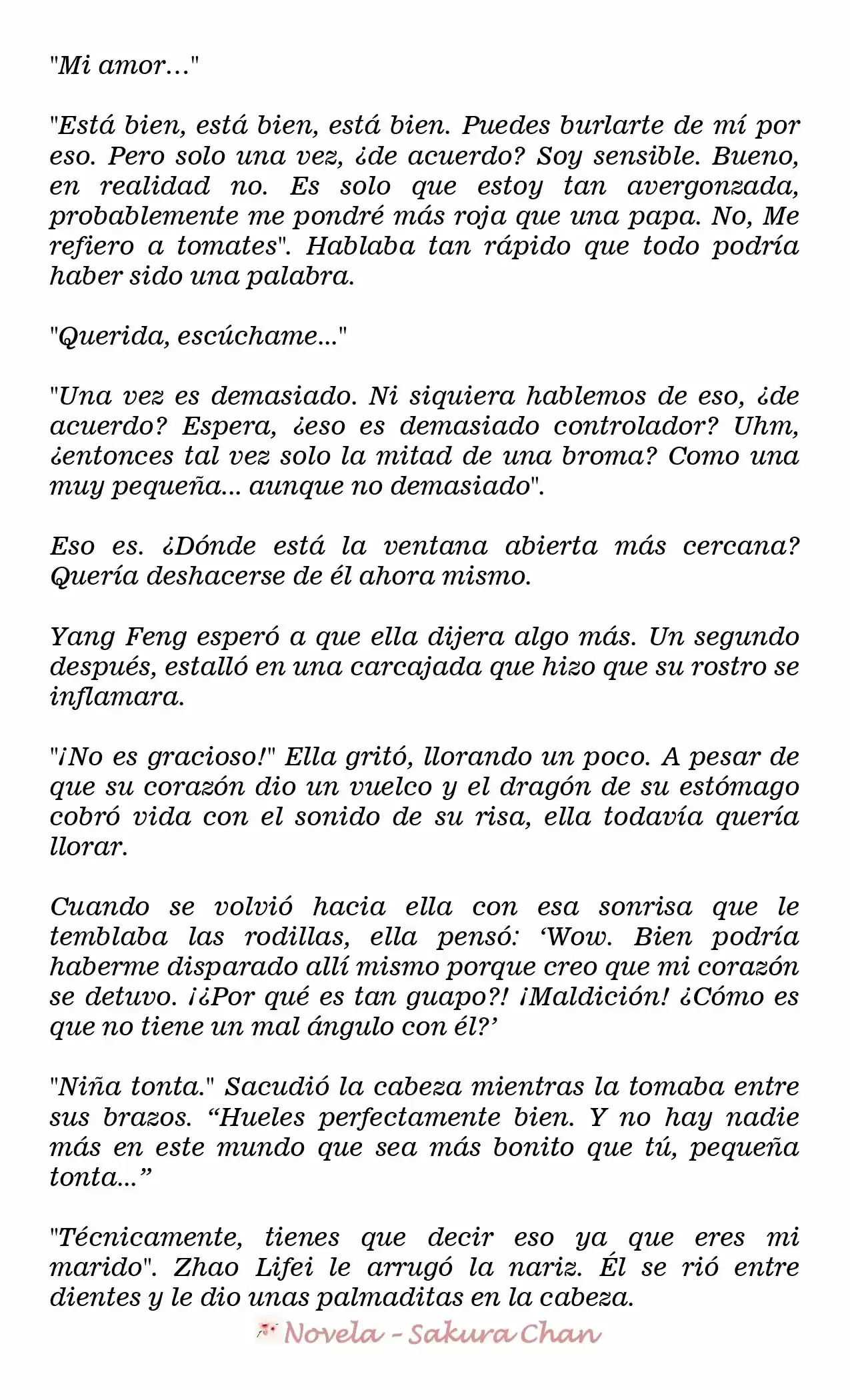 La Mujer Atrevida Del Magnate (Novela) - Capítulo 320 - Página 4 - LectorTMOo