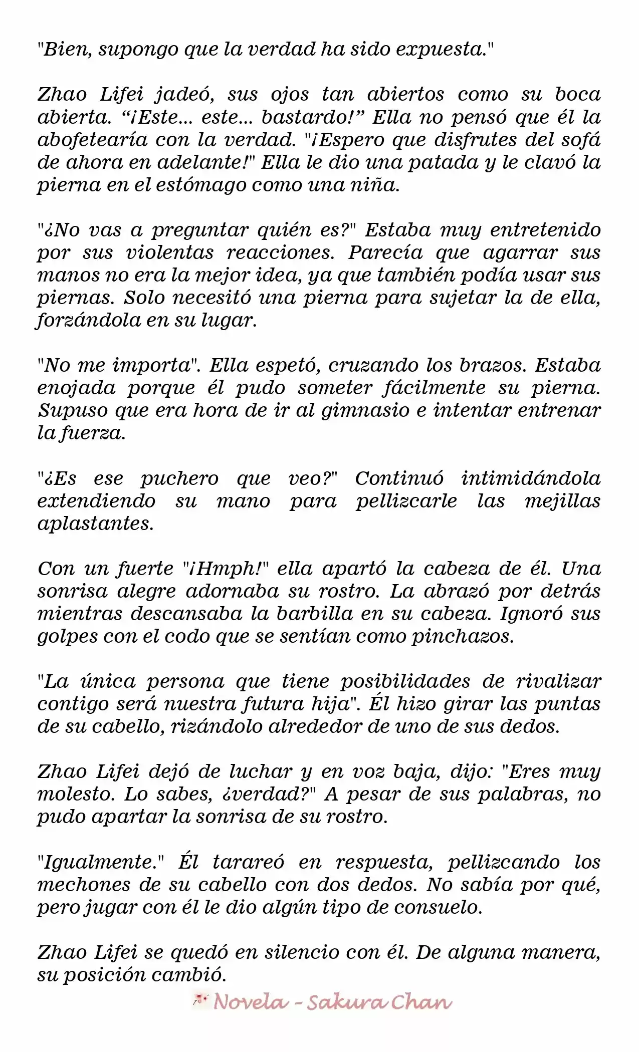 La Mujer Atrevida Del Magnate (Novela) - Capítulo 320 - Página 5 - LectorTMOo
