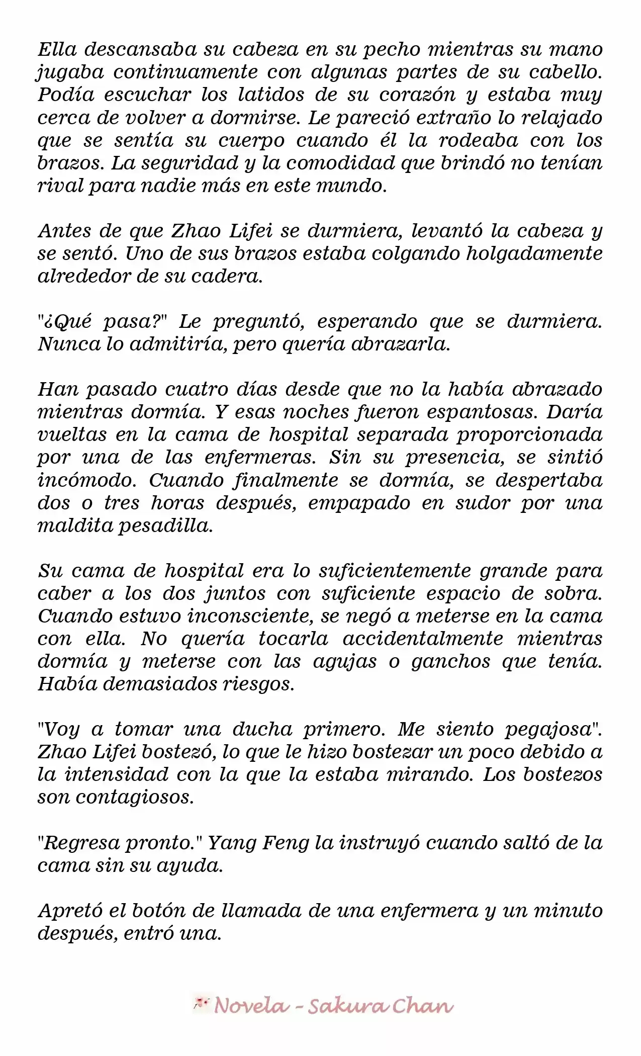 La Mujer Atrevida Del Magnate (Novela) - Capítulo 320 - Página 6 - LectorTMOo