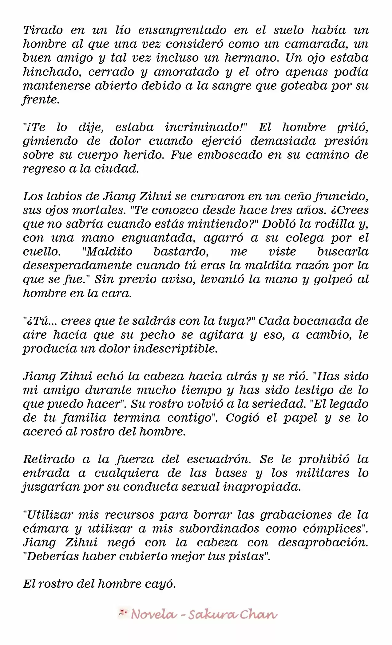 La Mujer Atrevida Del Magnate (Novela) - Capítulo 321 - Página 2 - LectorTMOo