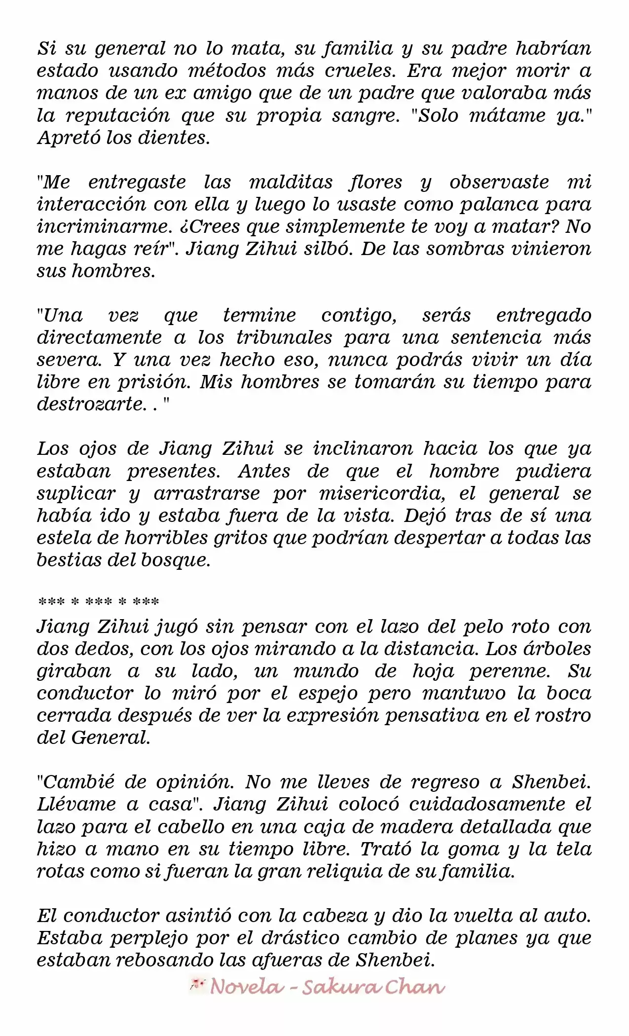 La Mujer Atrevida Del Magnate (Novela) - Capítulo 321 - Página 3 - LectorTMOo