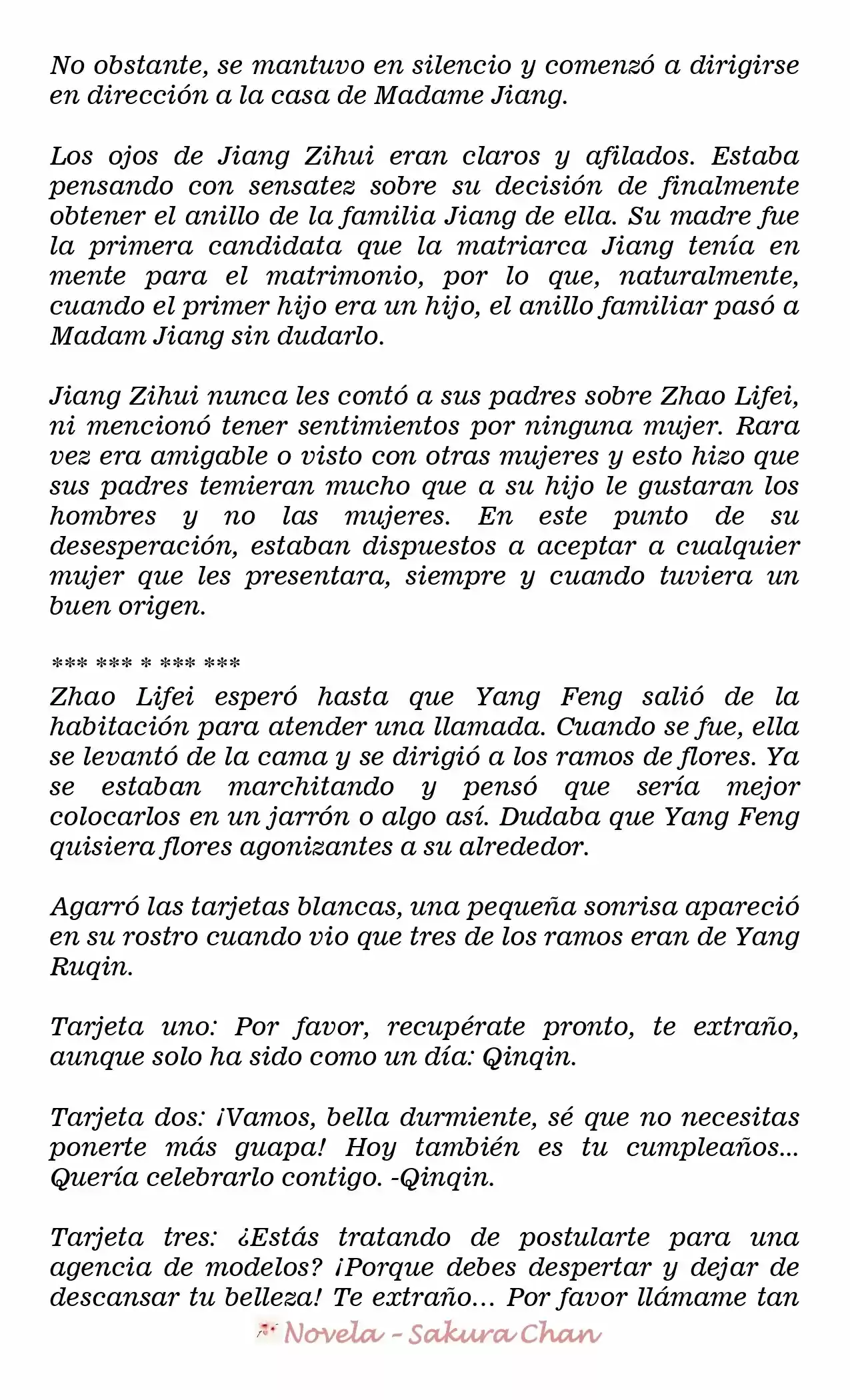 La Mujer Atrevida Del Magnate (Novela) - Capítulo 321 - Página 4 - LectorTMOo