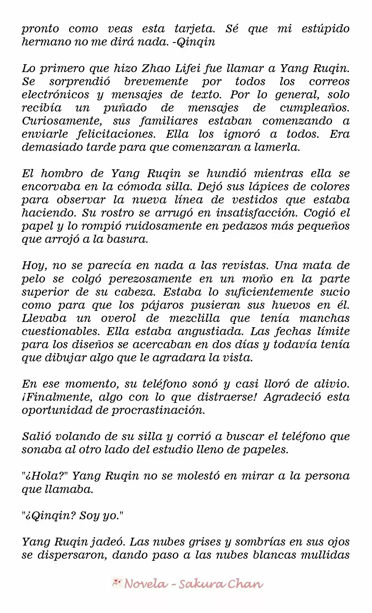 La Mujer Atrevida Del Magnate (Novela) - Capítulo 321 - Página 5 - LectorTMOo