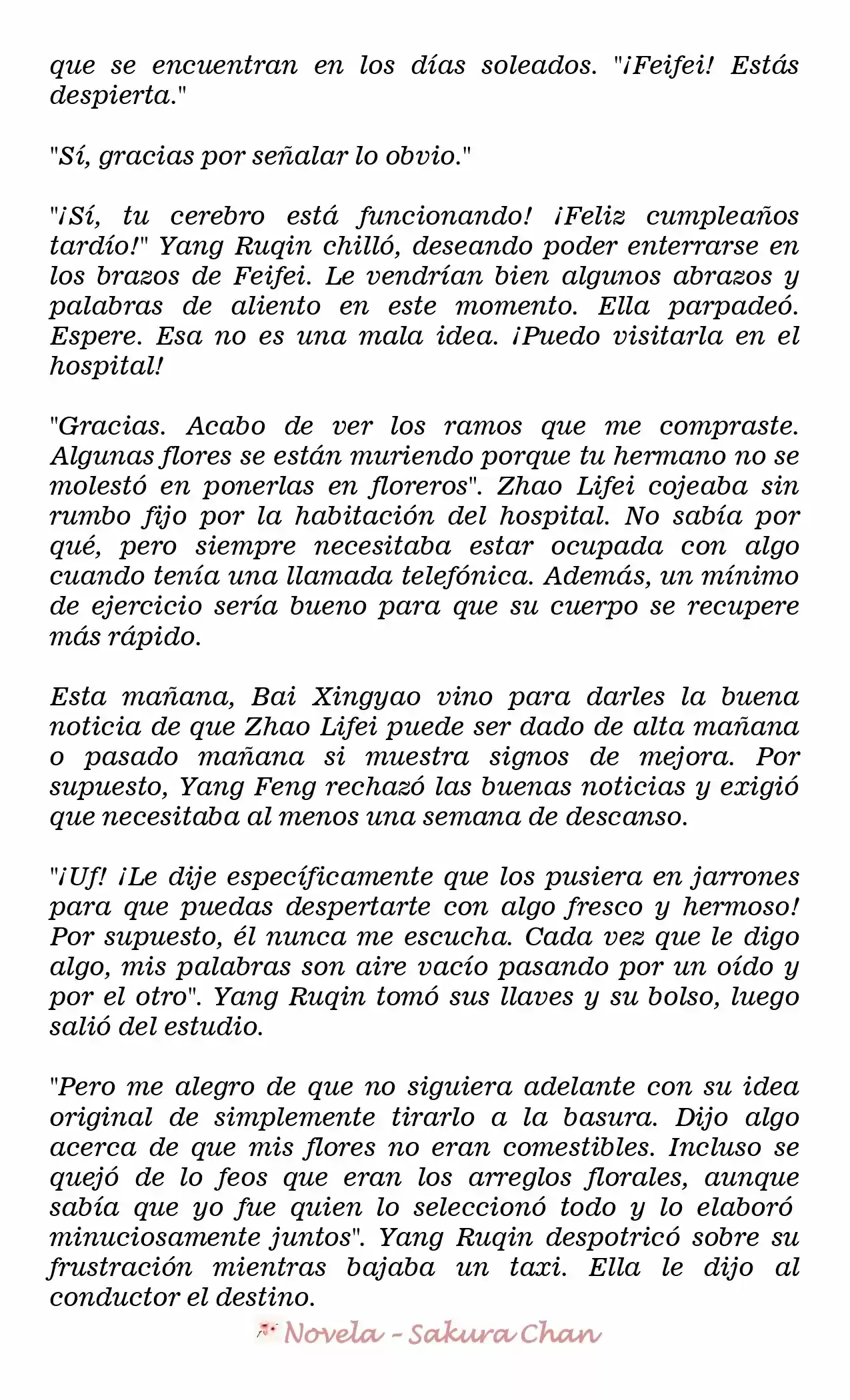 La Mujer Atrevida Del Magnate (Novela) - Capítulo 321 - Página 6 - LectorTMOo