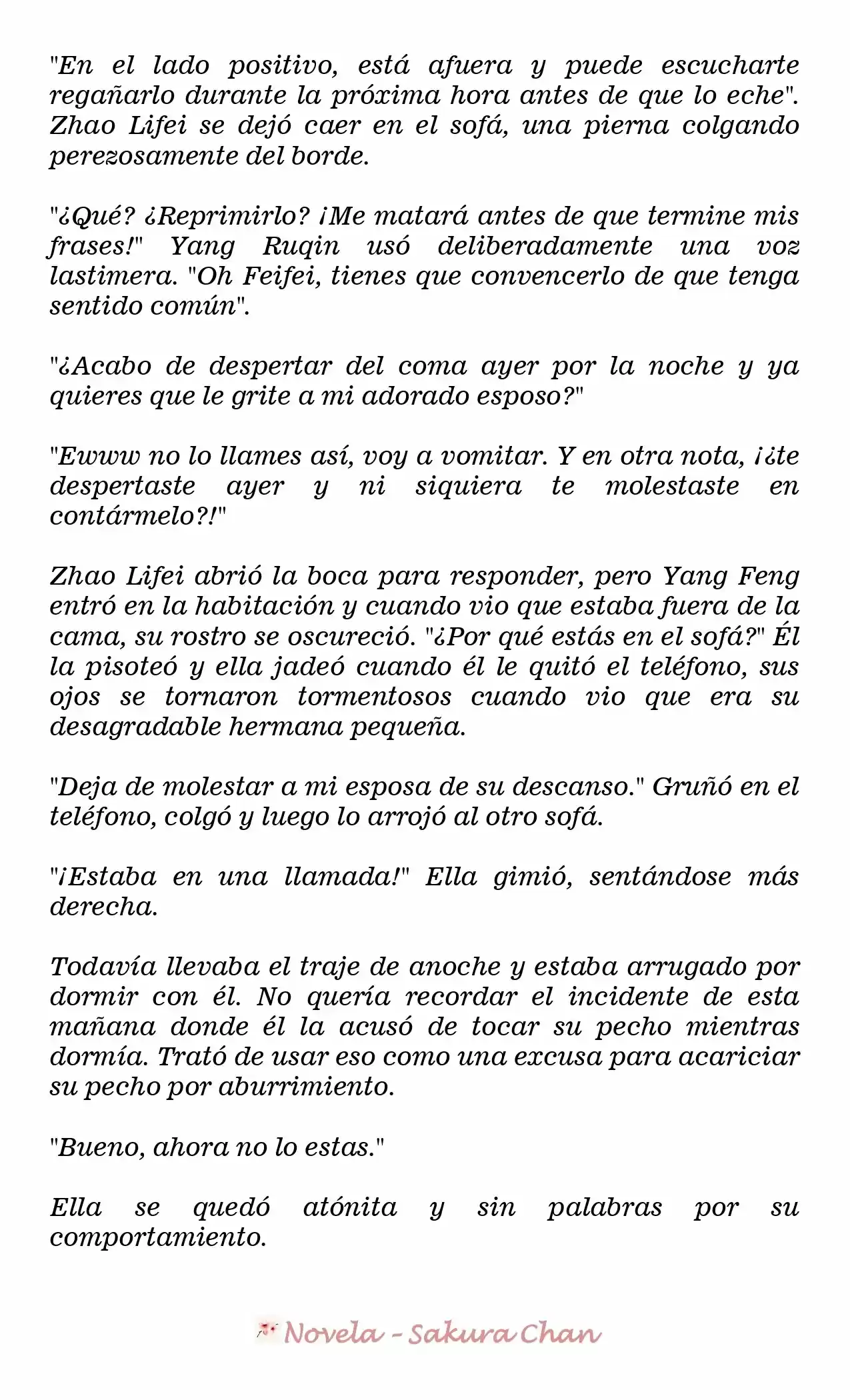 La Mujer Atrevida Del Magnate (Novela) - Capítulo 321 - Página 7 - LectorTMOo
