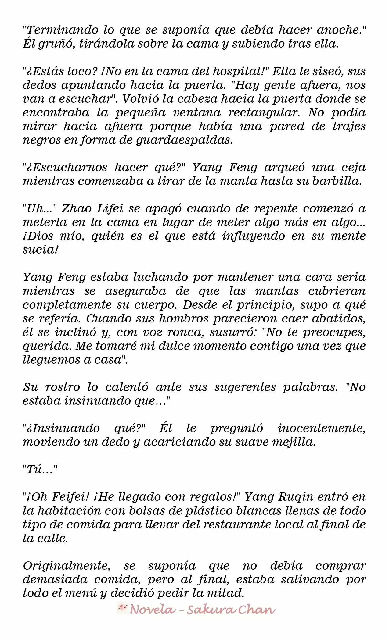 La Mujer Atrevida Del Magnate (Novela) - Capítulo 322 - Página 2 - LectorTMOo
