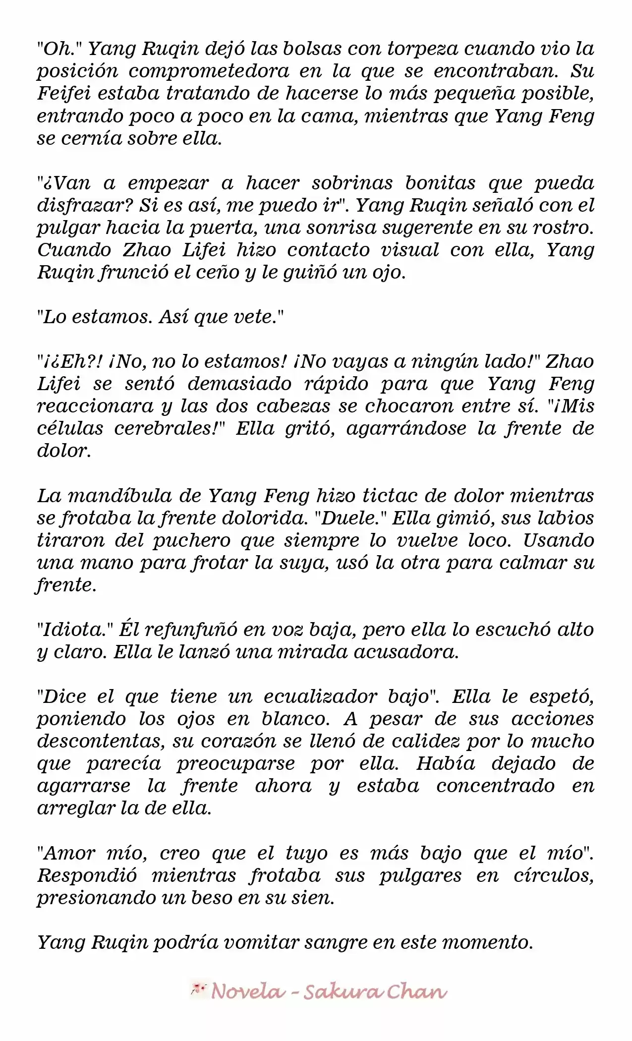 La Mujer Atrevida Del Magnate (Novela) - Capítulo 322 - Página 3 - LectorTMOo