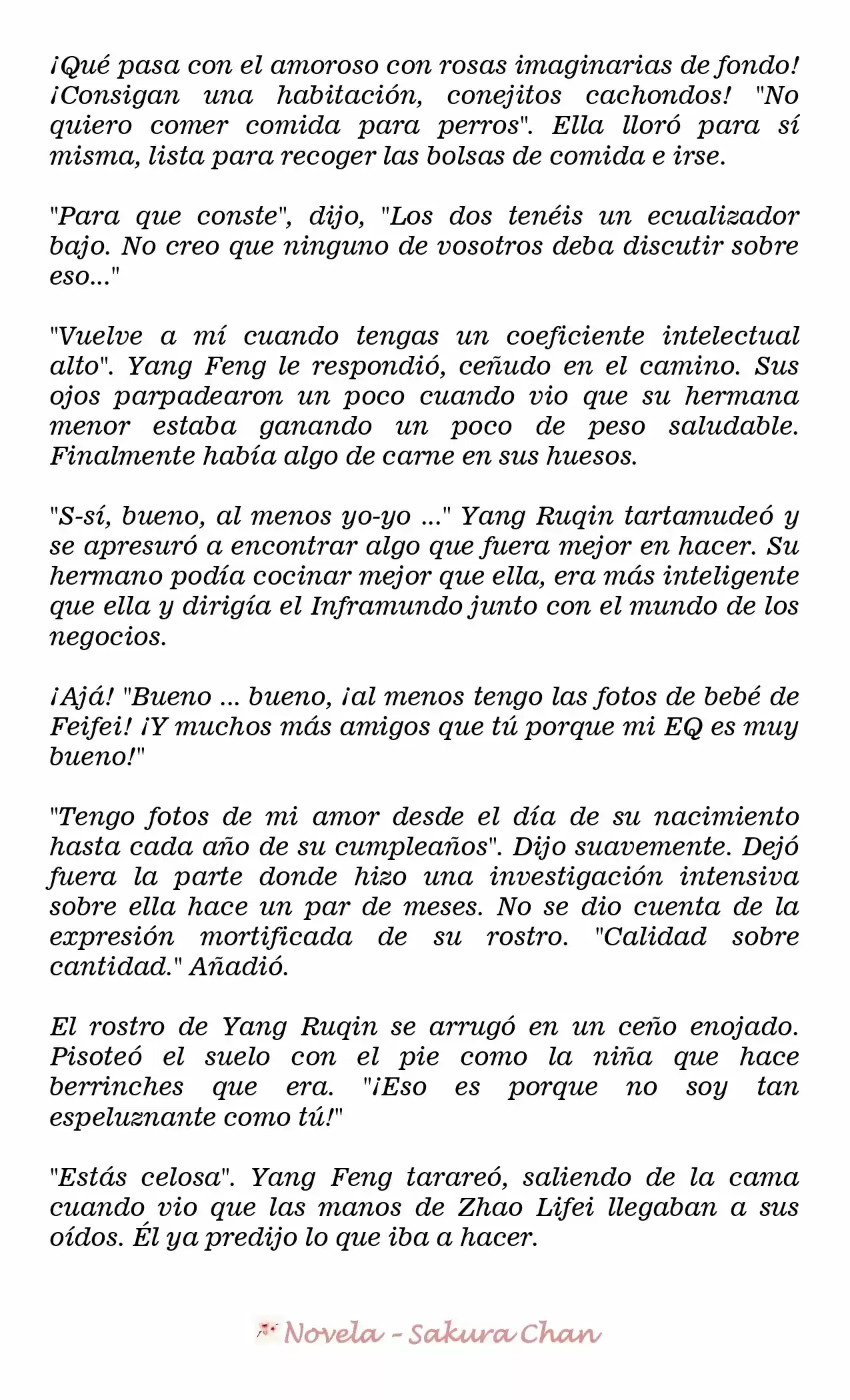 La Mujer Atrevida Del Magnate (Novela) - Capítulo 322 - Página 4 - LectorTMOo
