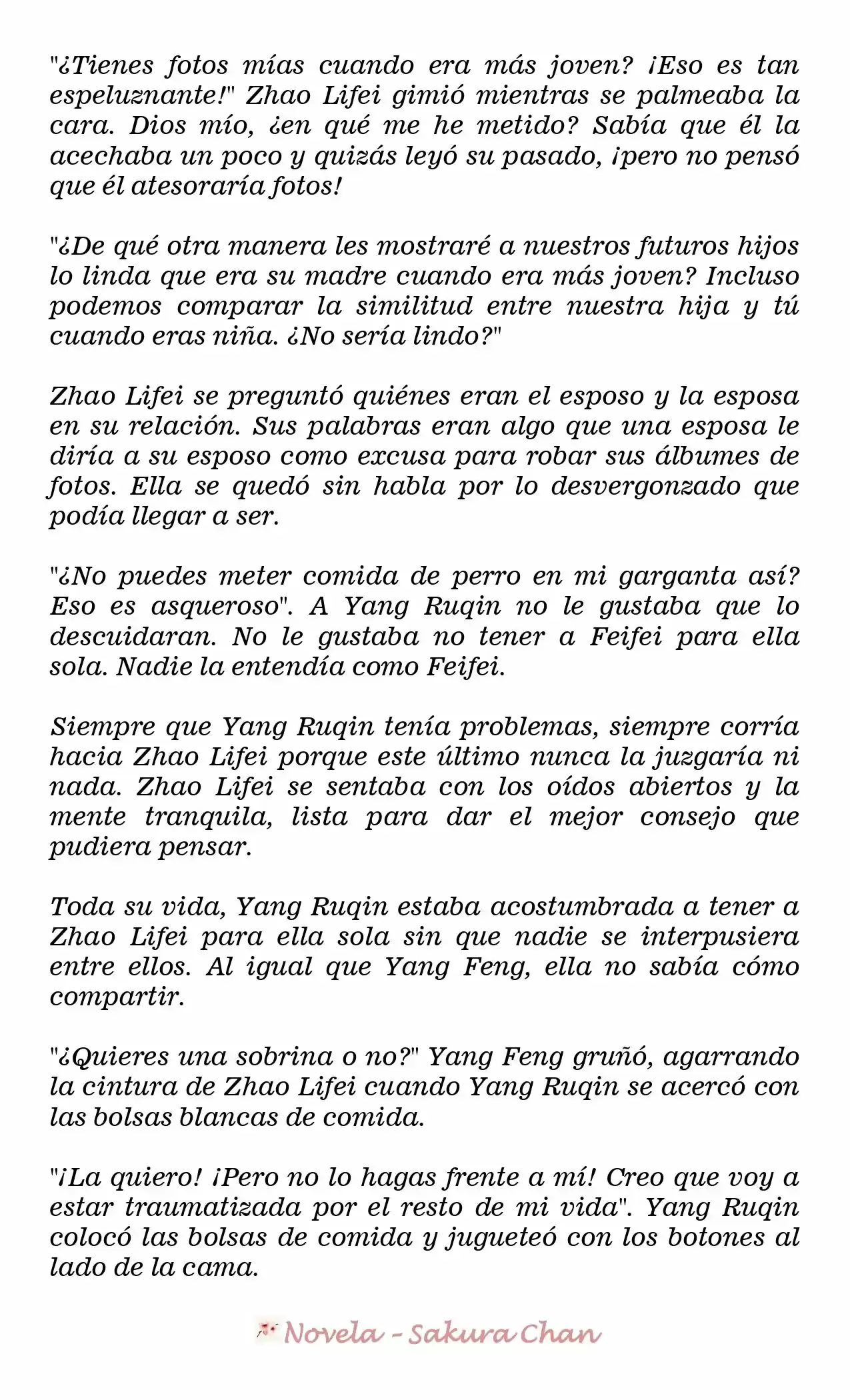 La Mujer Atrevida Del Magnate (Novela) - Capítulo 322 - Página 5 - LectorTMOo