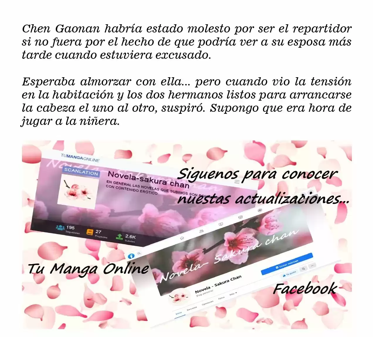 La Mujer Atrevida Del Magnate (Novela) - Capítulo 322 - Página 7 - LectorTMOo