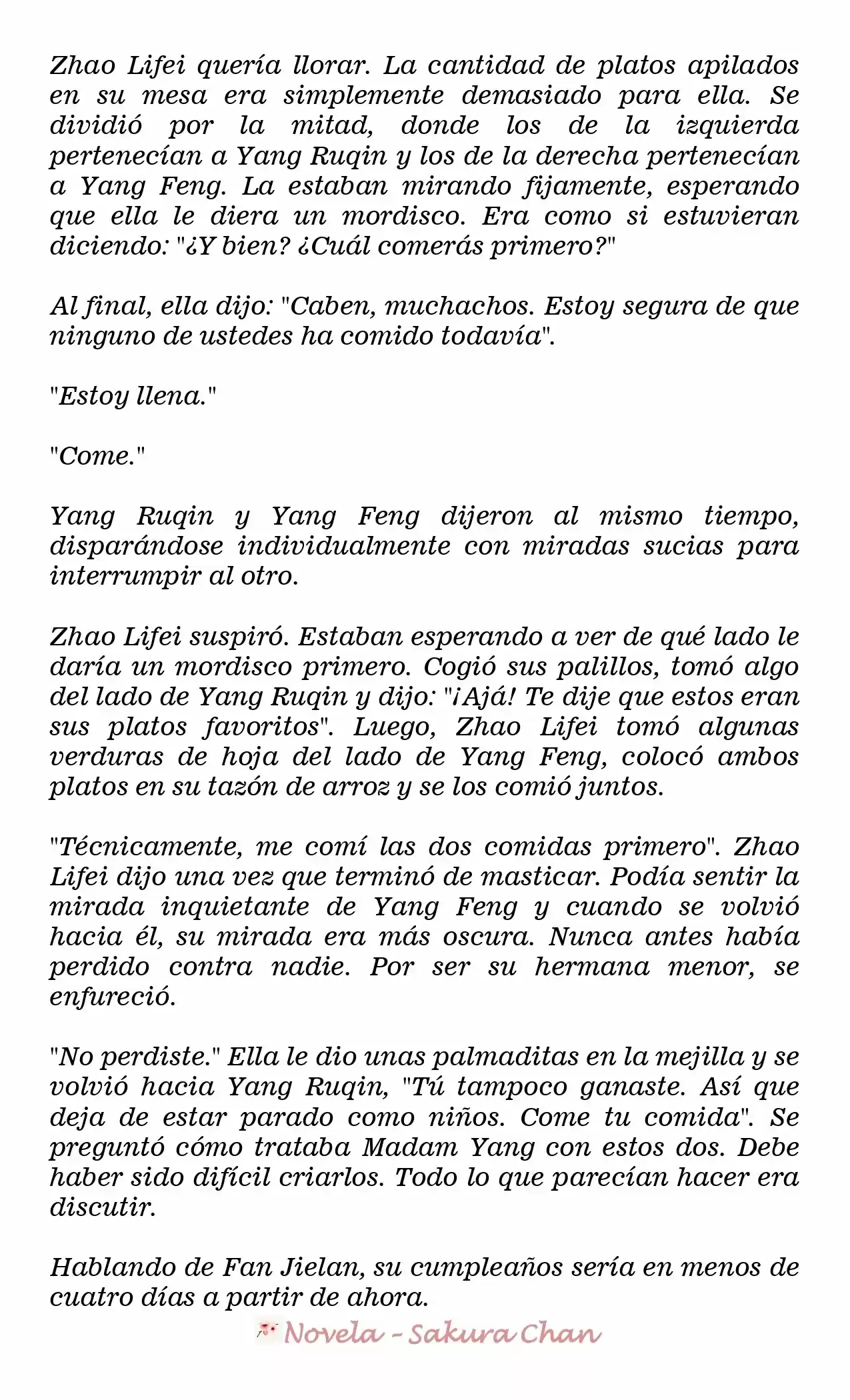 La Mujer Atrevida Del Magnate (Novela) - Capítulo 323 - Página 2 - LectorTMOo