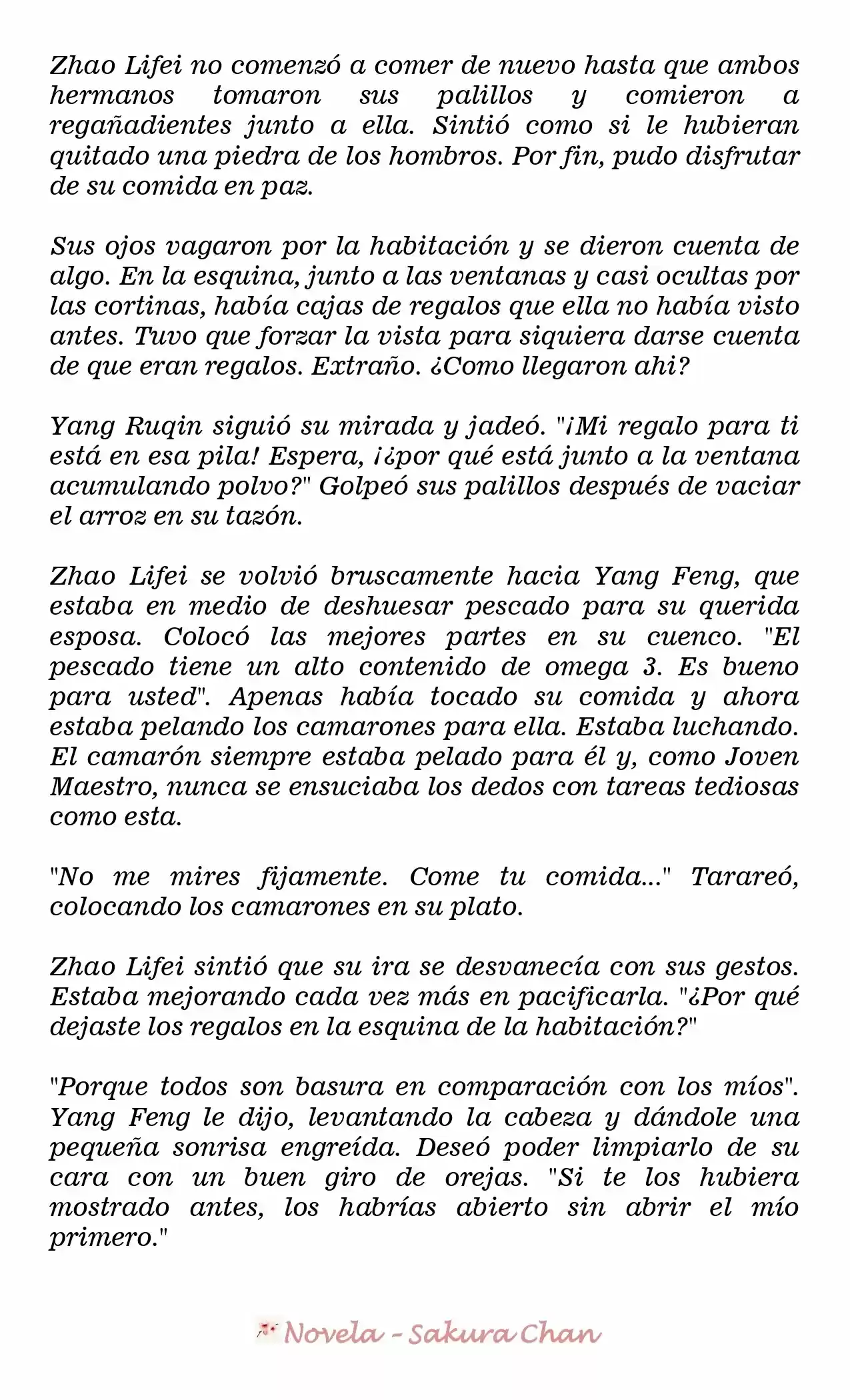 La Mujer Atrevida Del Magnate (Novela) - Capítulo 323 - Página 3 - LectorTMOo