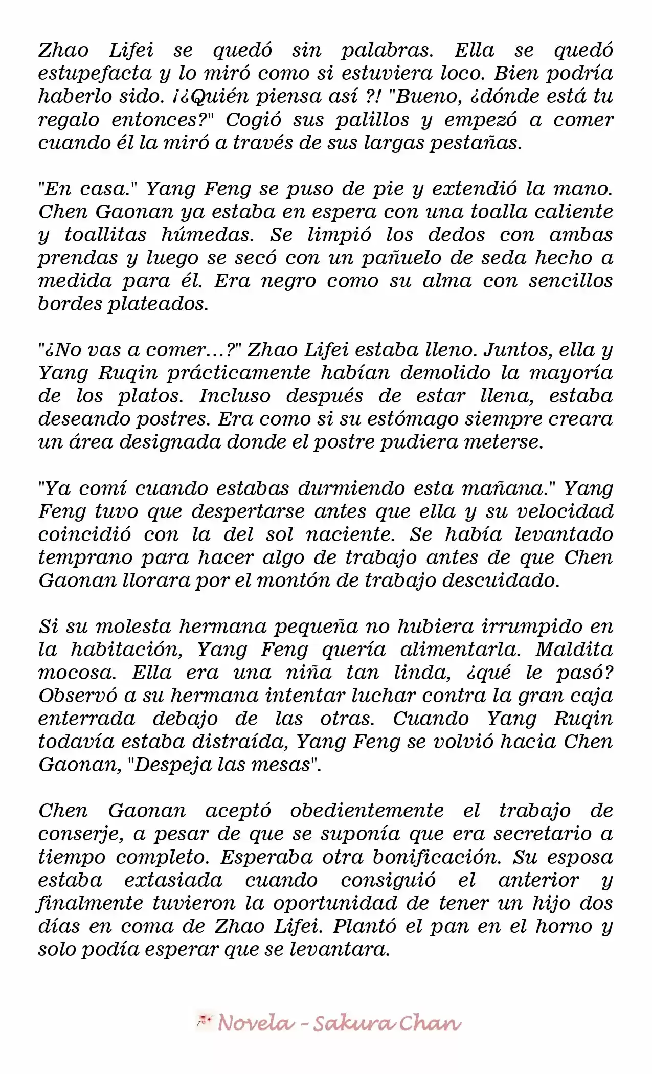La Mujer Atrevida Del Magnate (Novela) - Capítulo 323 - Página 4 - LectorTMOo