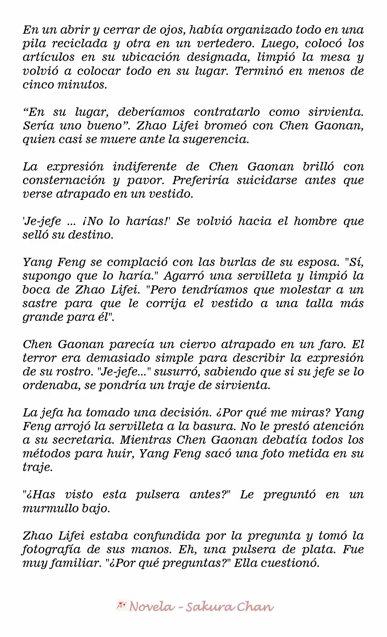 La Mujer Atrevida Del Magnate (Novela) - Capítulo 323 - Página 5 - LectorTMOo