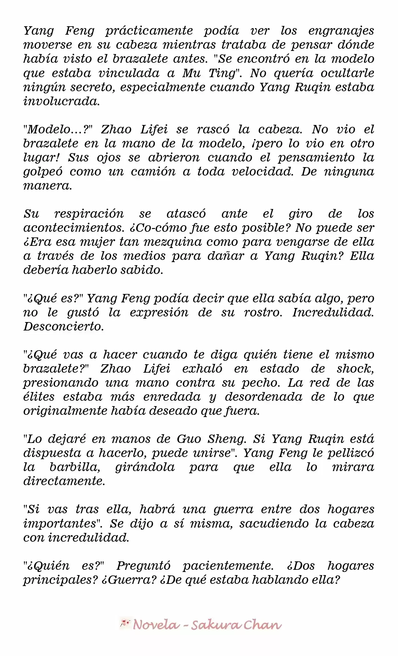 La Mujer Atrevida Del Magnate (Novela) - Capítulo 323 - Página 6 - LectorTMOo
