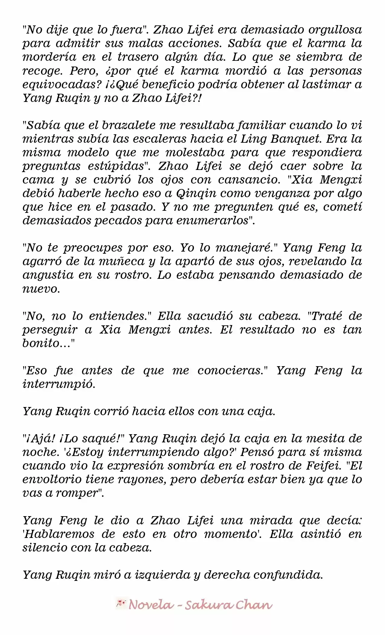 La Mujer Atrevida Del Magnate (Novela) - Capítulo 324 - Página 2 - LectorTMOo