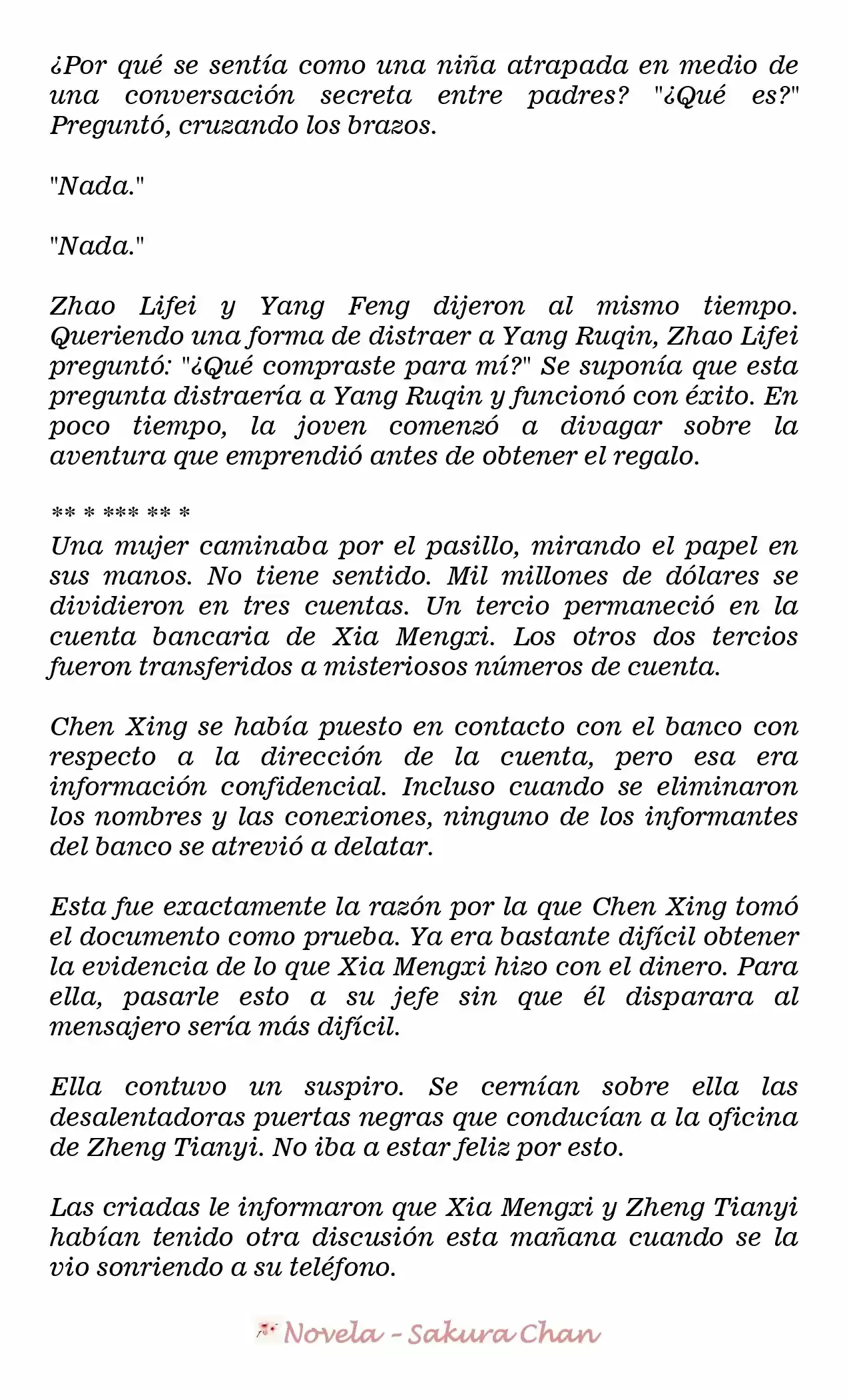 La Mujer Atrevida Del Magnate (Novela) - Capítulo 324 - Página 3 - LectorTMOo