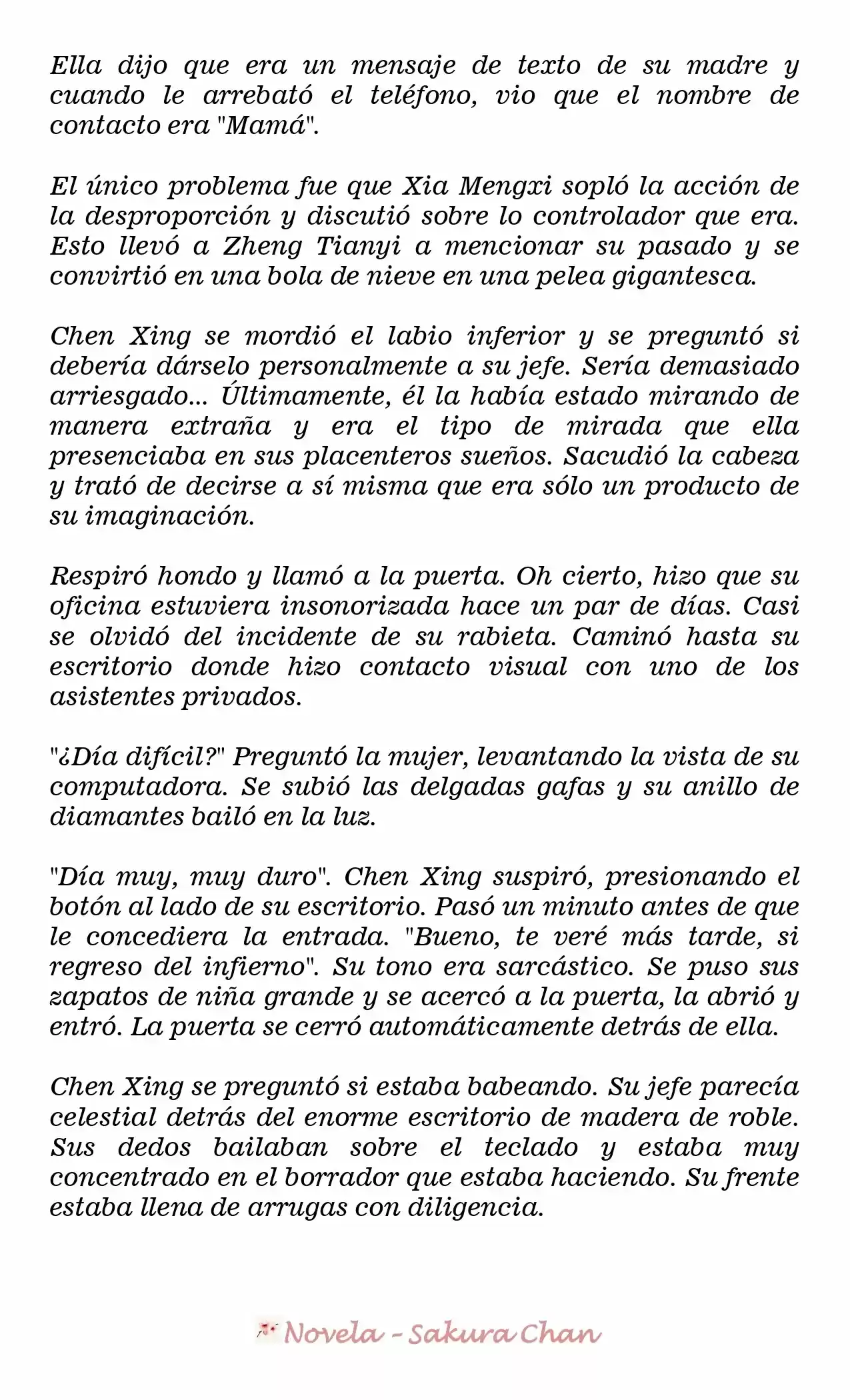 La Mujer Atrevida Del Magnate (Novela) - Capítulo 324 - Página 4 - LectorTMOo
