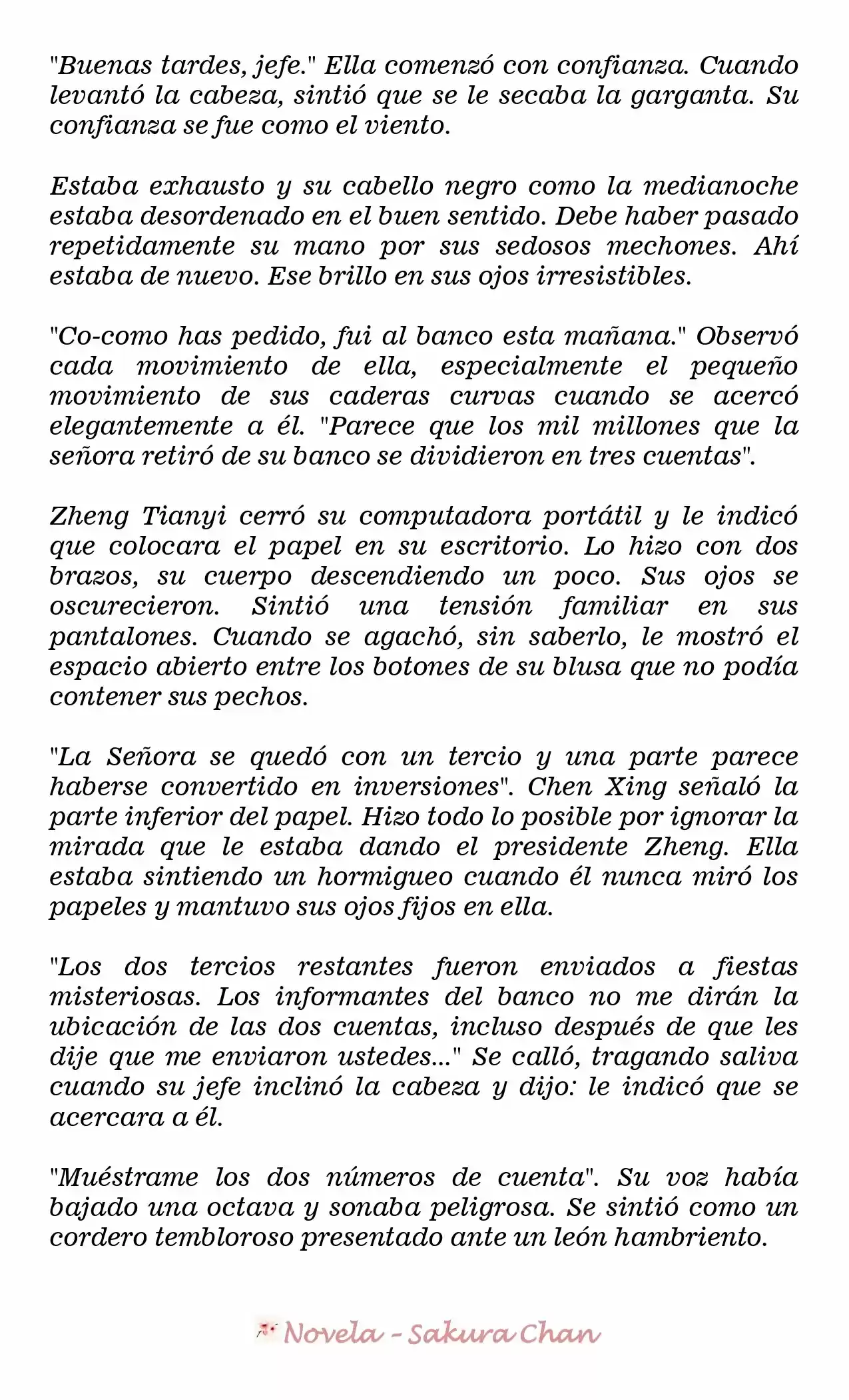 La Mujer Atrevida Del Magnate (Novela) - Capítulo 324 - Página 5 - LectorTMOo