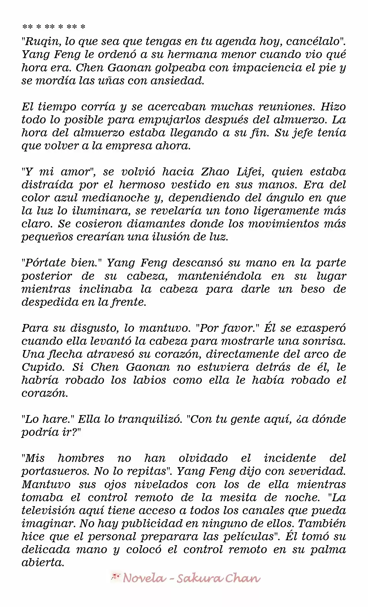 La Mujer Atrevida Del Magnate (Novela) - Capítulo 325 - Página 3 - LectorTMOo