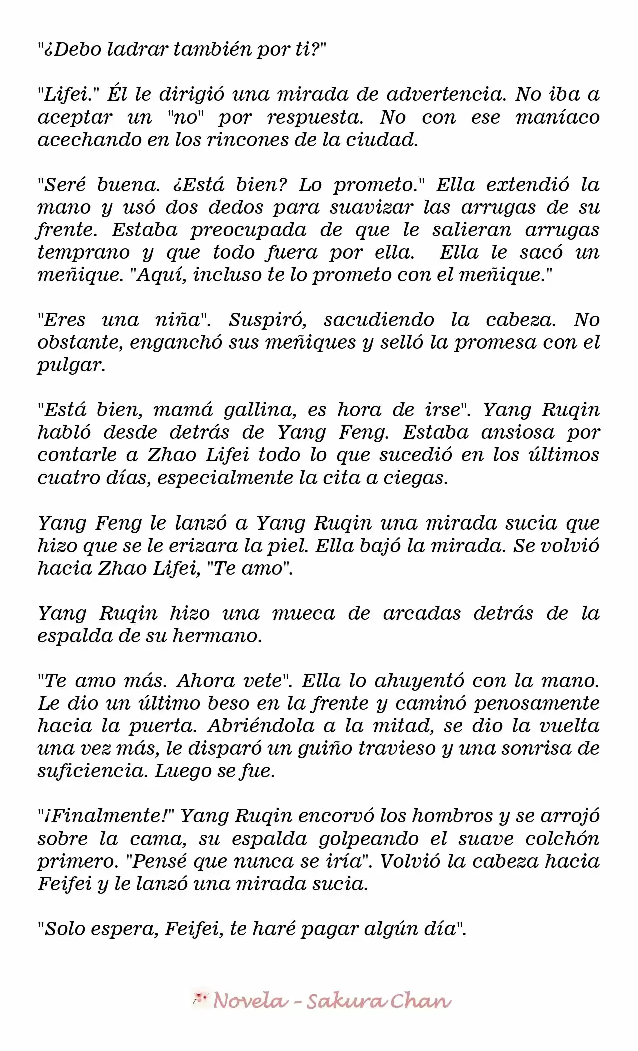 La Mujer Atrevida Del Magnate (Novela) - Capítulo 325 - Página 4 - LectorTMOo