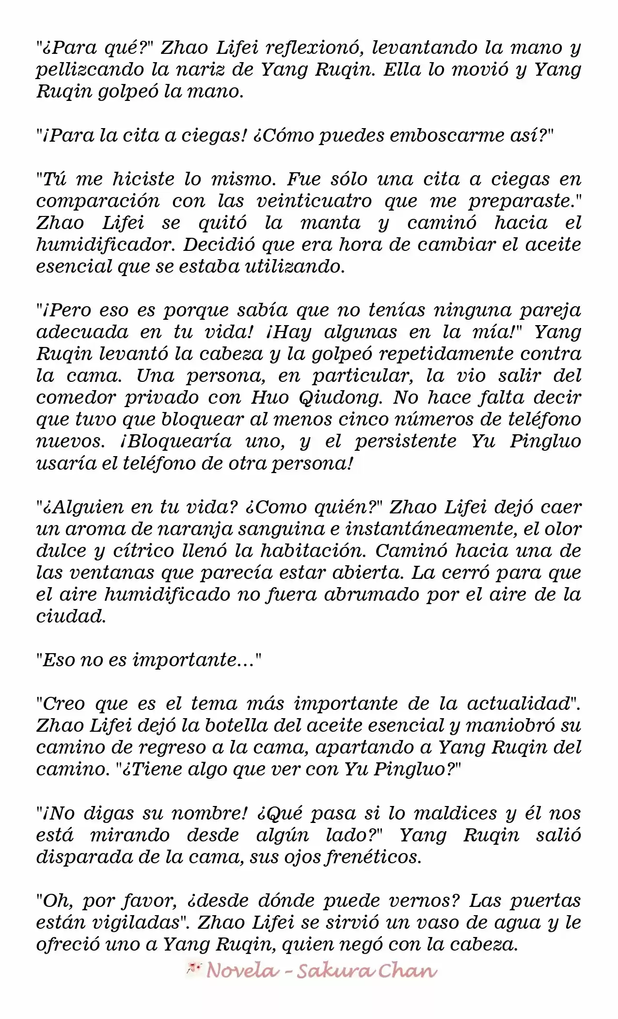 La Mujer Atrevida Del Magnate (Novela) - Capítulo 325 - Página 5 - LectorTMOo