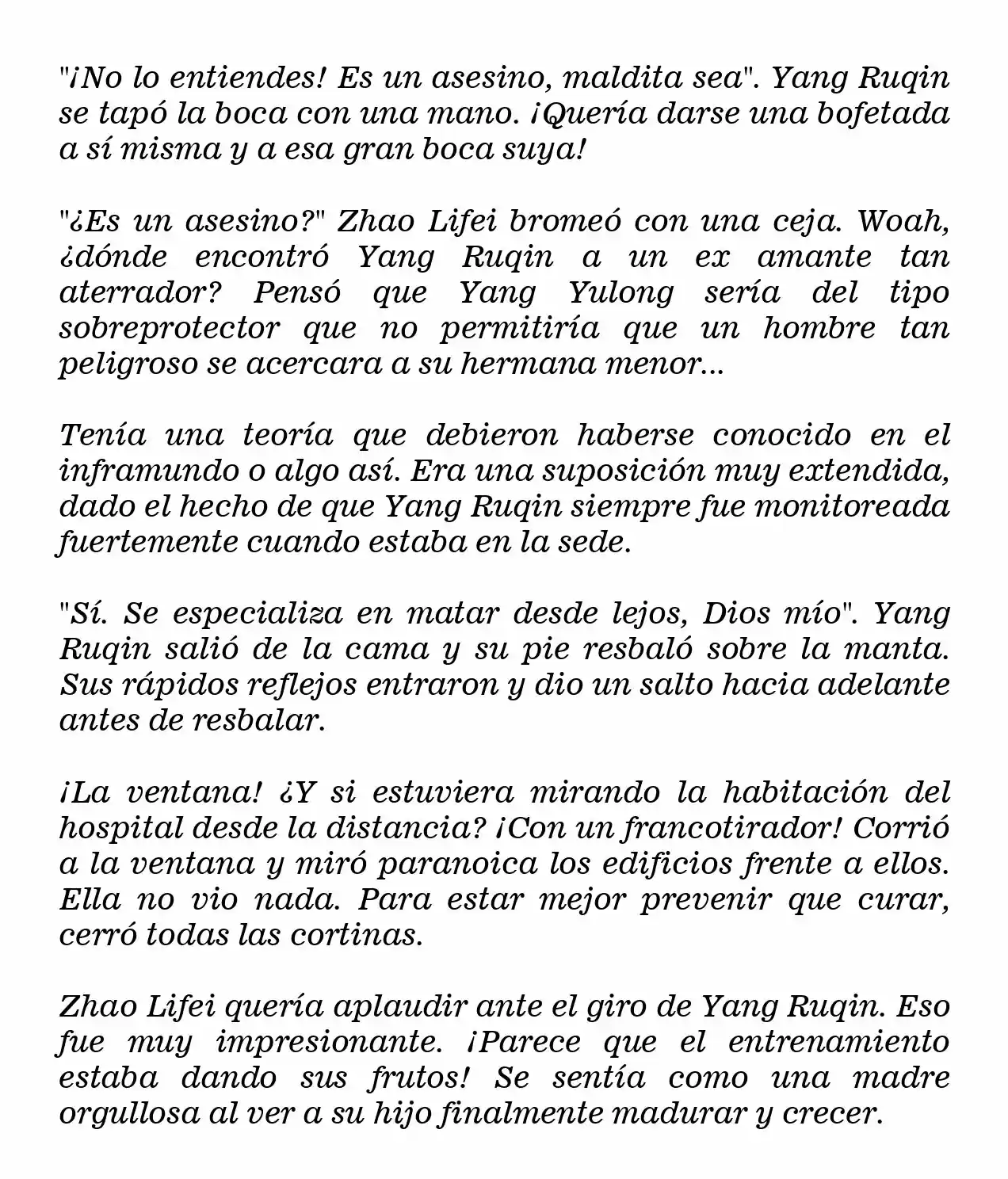 La Mujer Atrevida Del Magnate (Novela) - Capítulo 325 - Página 6 - LectorTMOo