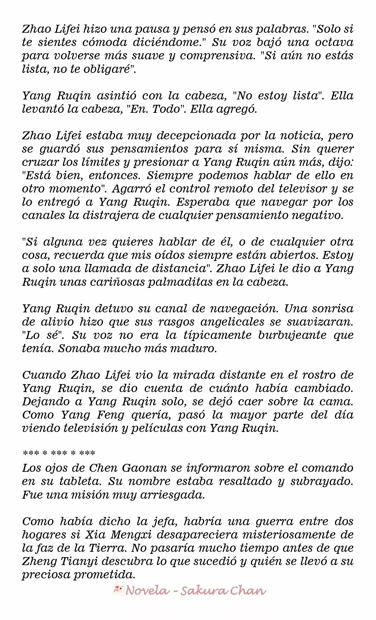 La Mujer Atrevida Del Magnate (Novela) - Capítulo 326 - Página 4 - LectorTMOo
