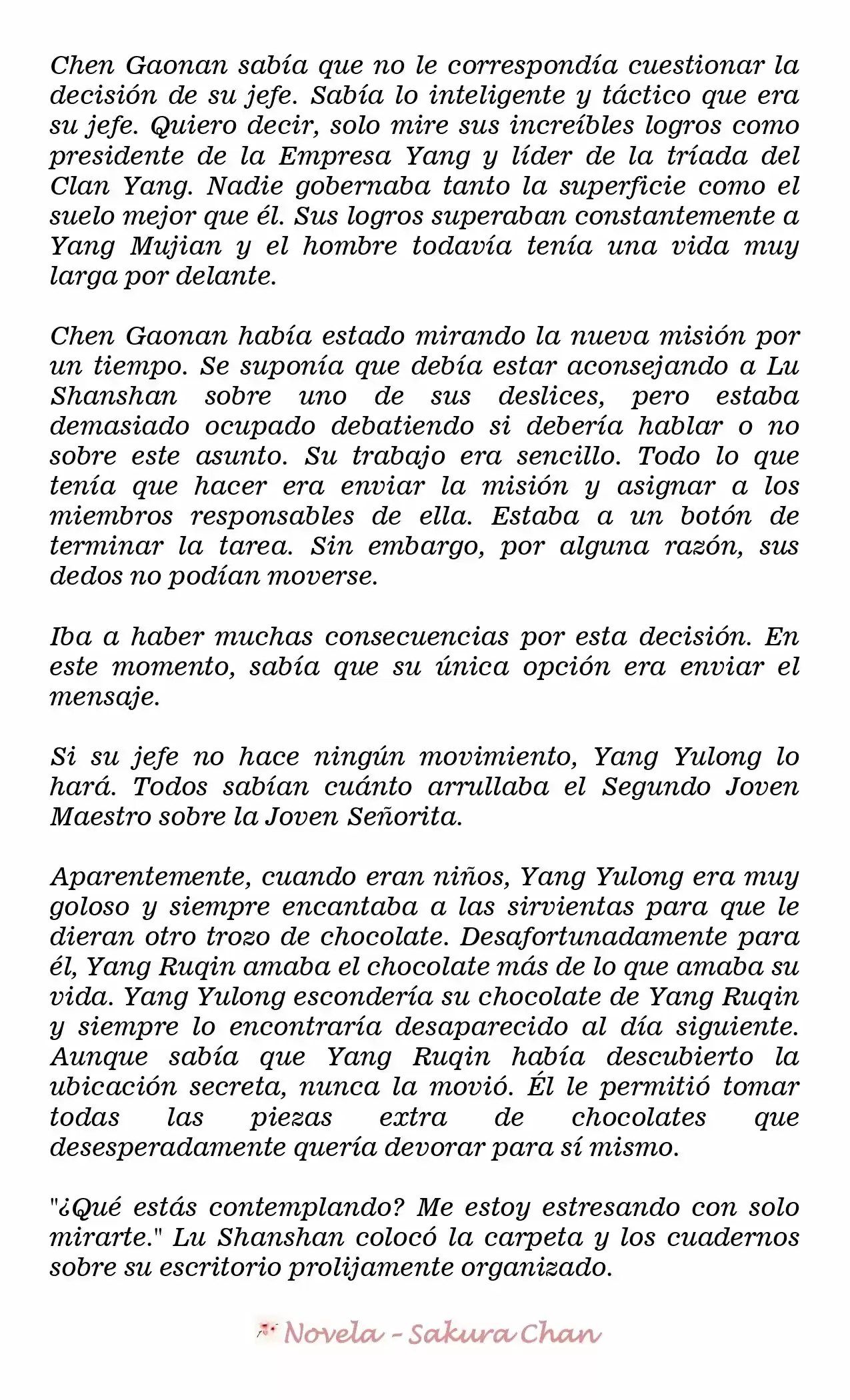 La Mujer Atrevida Del Magnate (Novela) - Capítulo 326 - Página 5 - LectorTMOo