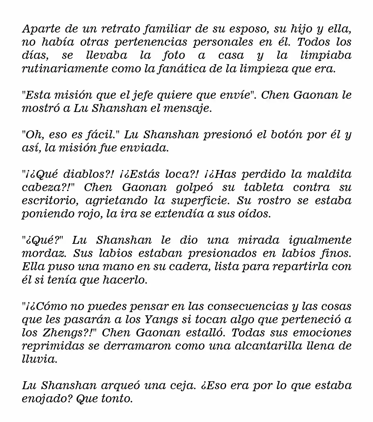 La Mujer Atrevida Del Magnate (Novela) - Capítulo 326 - Página 6 - LectorTMOo