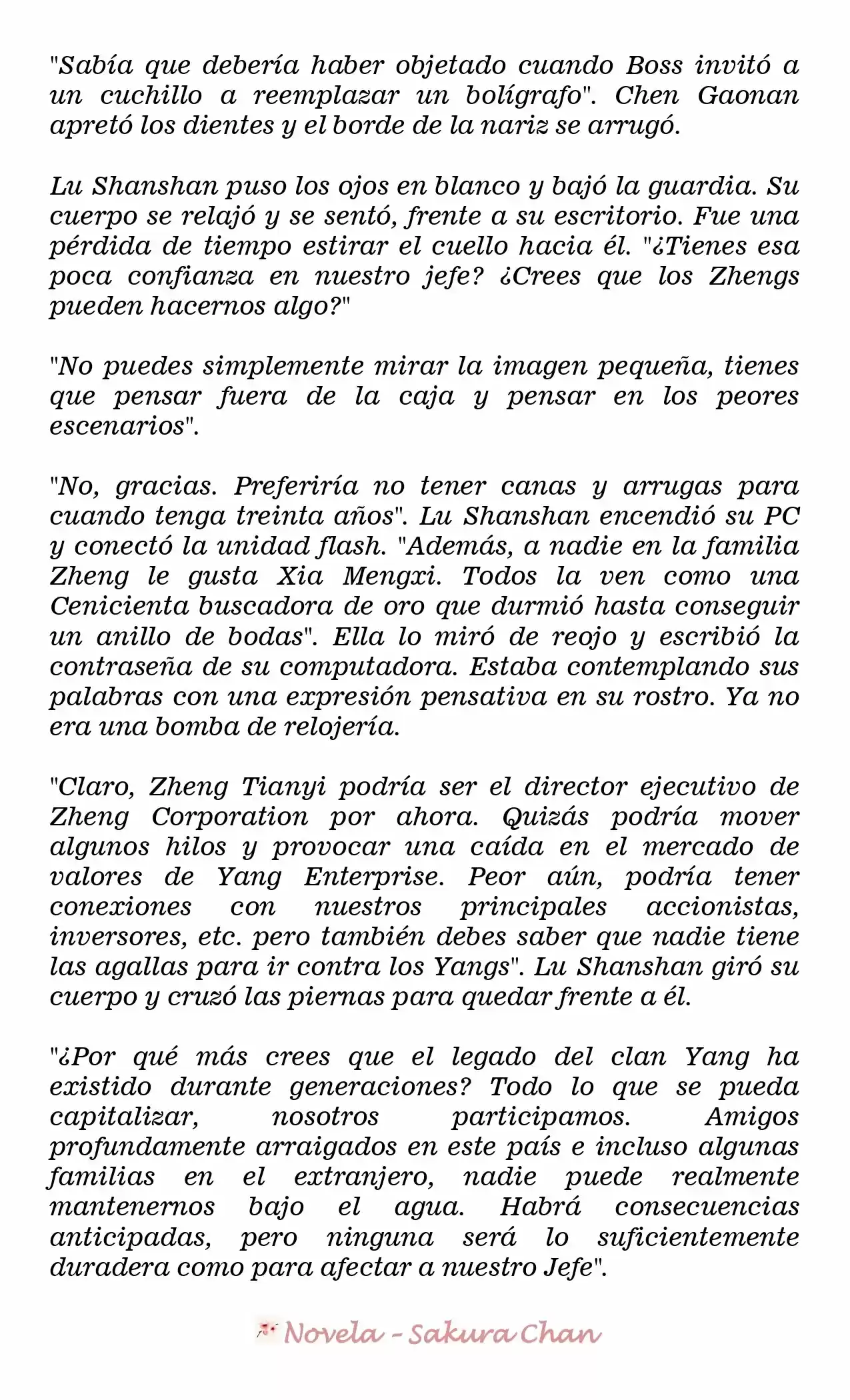 La Mujer Atrevida Del Magnate (Novela) - Capítulo 327 - Página 2 - LectorTMOo