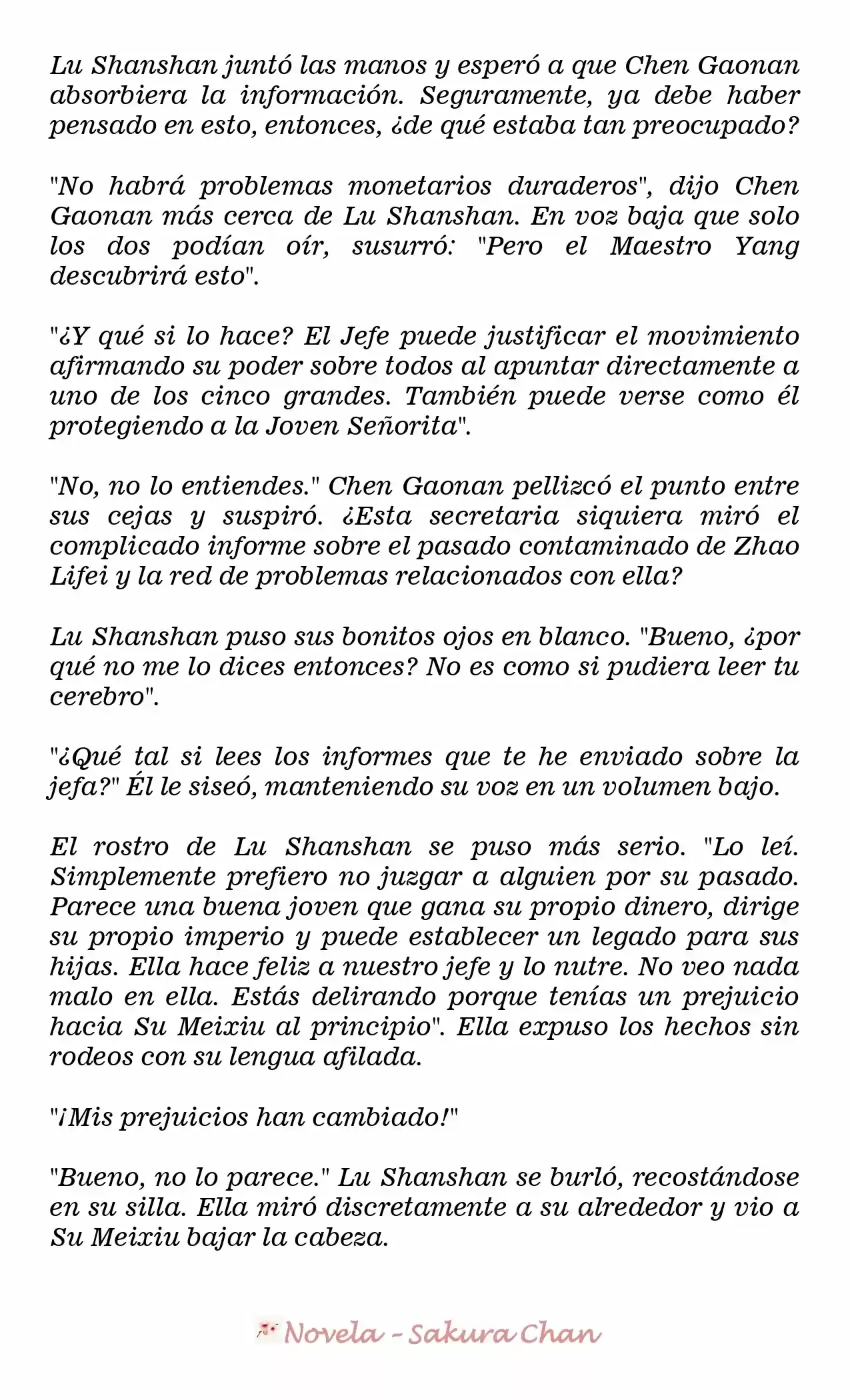 La Mujer Atrevida Del Magnate (Novela) - Capítulo 327 - Página 3 - LectorTMOo