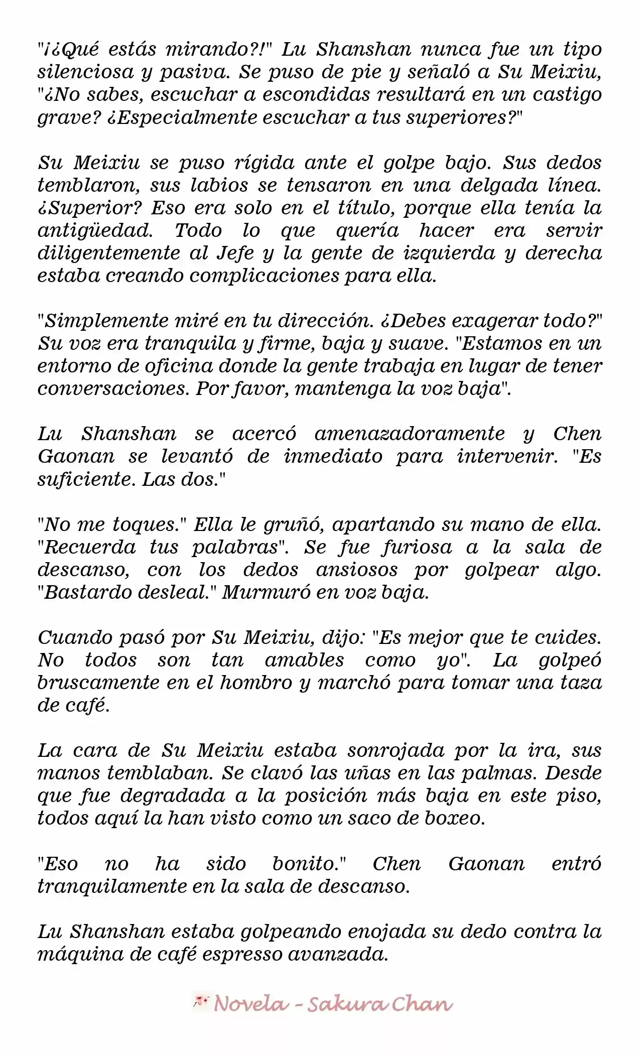 La Mujer Atrevida Del Magnate (Novela) - Capítulo 327 - Página 4 - LectorTMOo