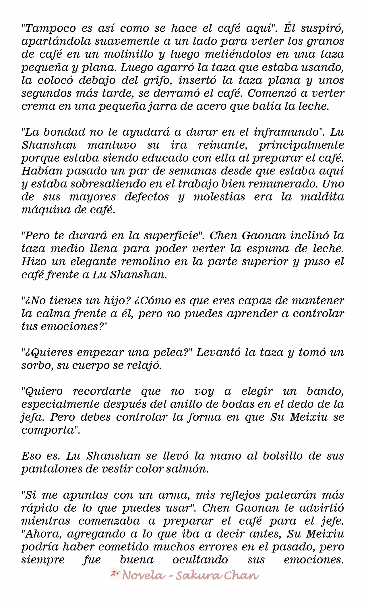 La Mujer Atrevida Del Magnate (Novela) - Capítulo 327 - Página 5 - LectorTMOo