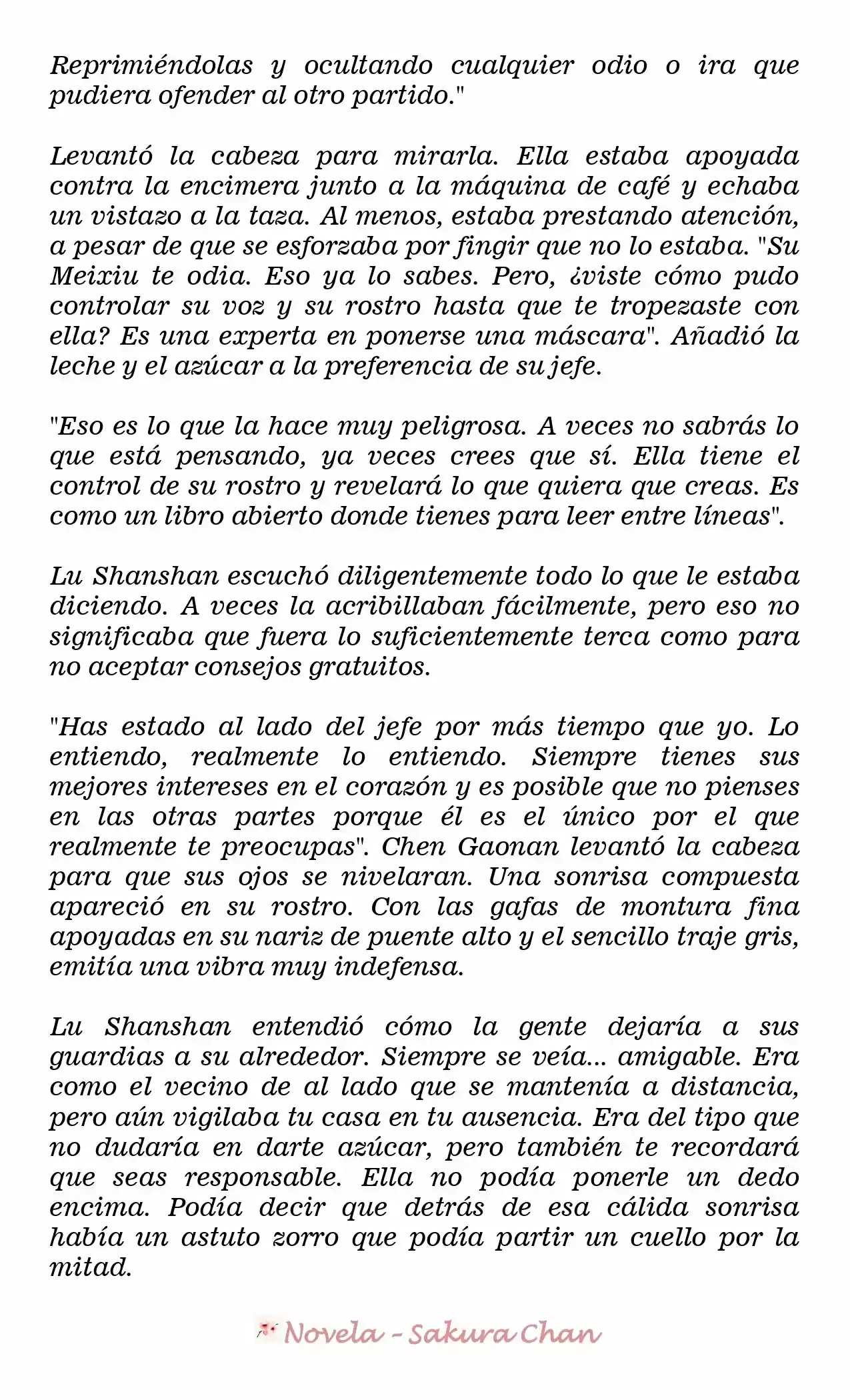 La Mujer Atrevida Del Magnate (Novela) - Capítulo 327 - Página 6 - LectorTMOo