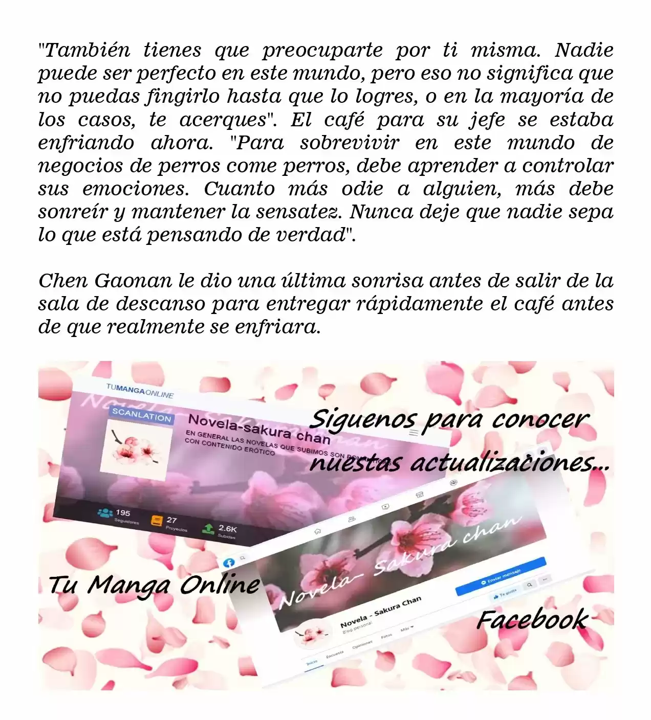 La Mujer Atrevida Del Magnate (Novela) - Capítulo 327 - Página 7 - LectorTMOo