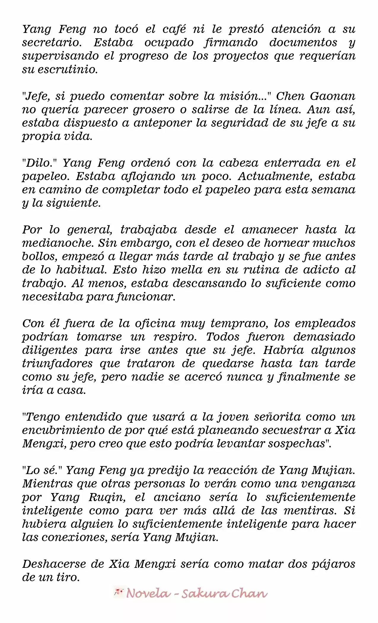 La Mujer Atrevida Del Magnate (Novela) - Capítulo 328 - Página 2 - LectorTMOo