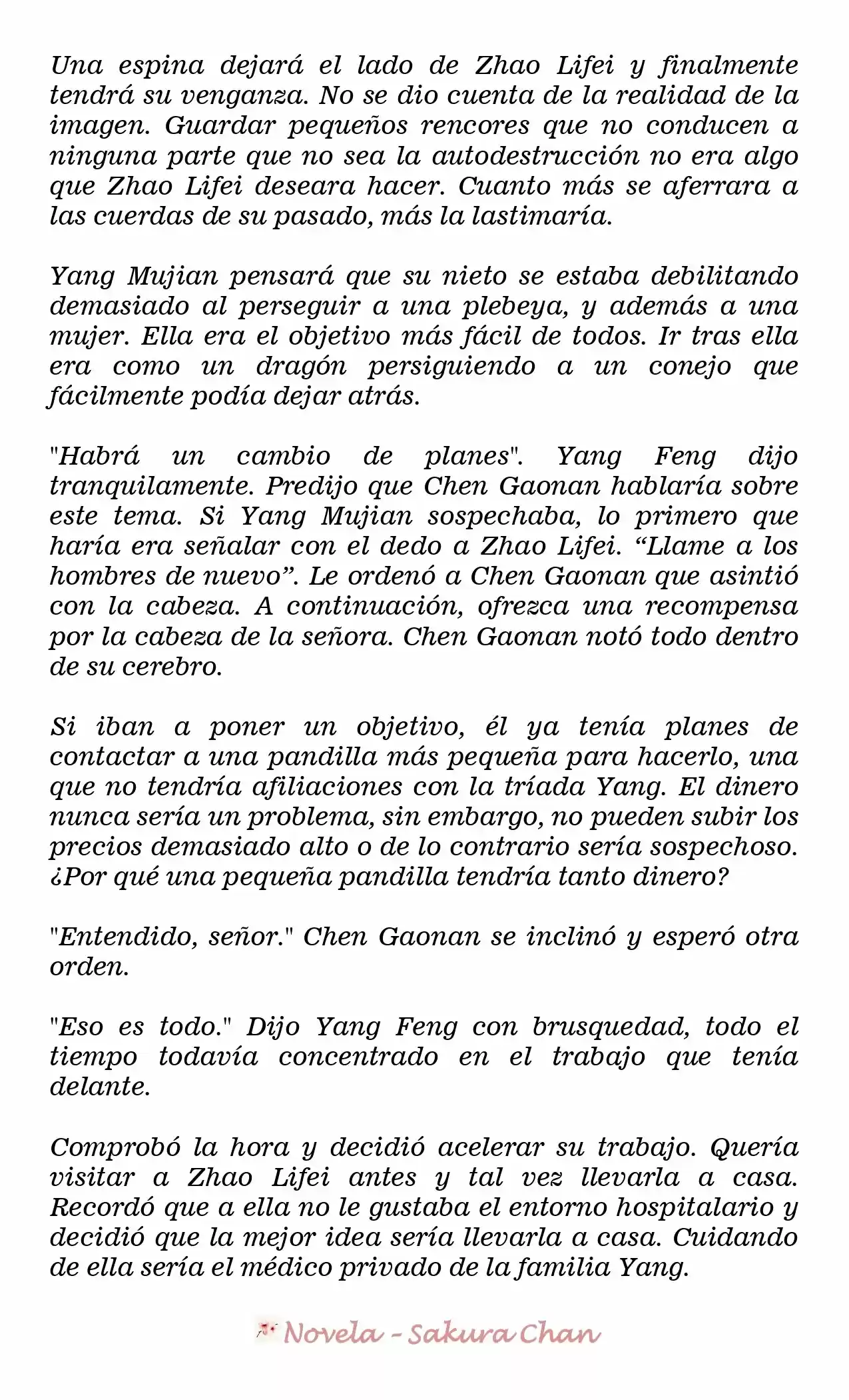 La Mujer Atrevida Del Magnate (Novela) - Capítulo 328 - Página 3 - LectorTMOo