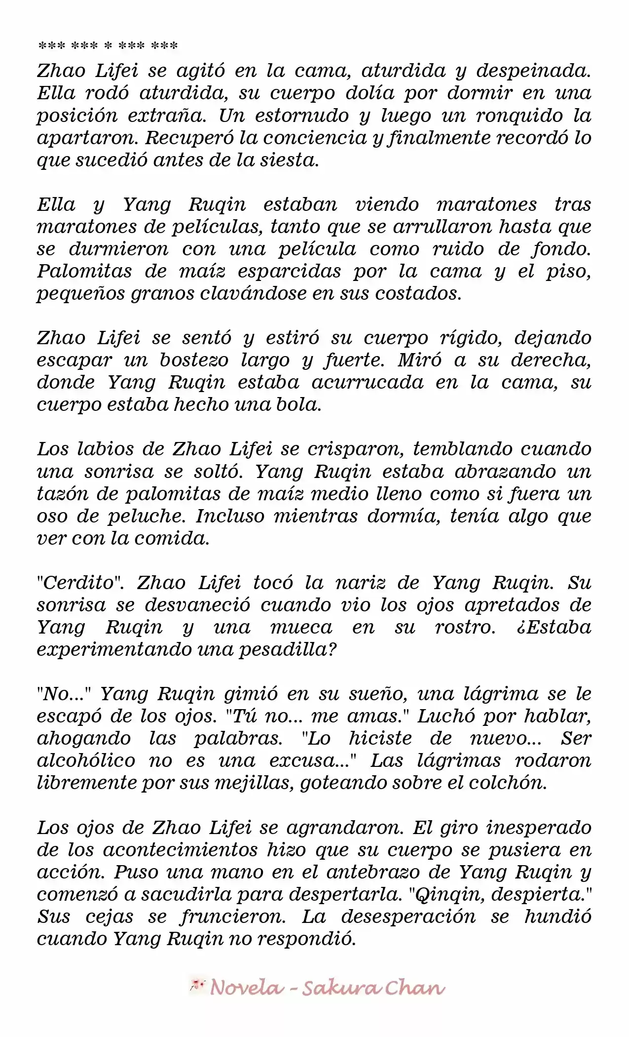 La Mujer Atrevida Del Magnate (Novela) - Capítulo 328 - Página 4 - LectorTMOo