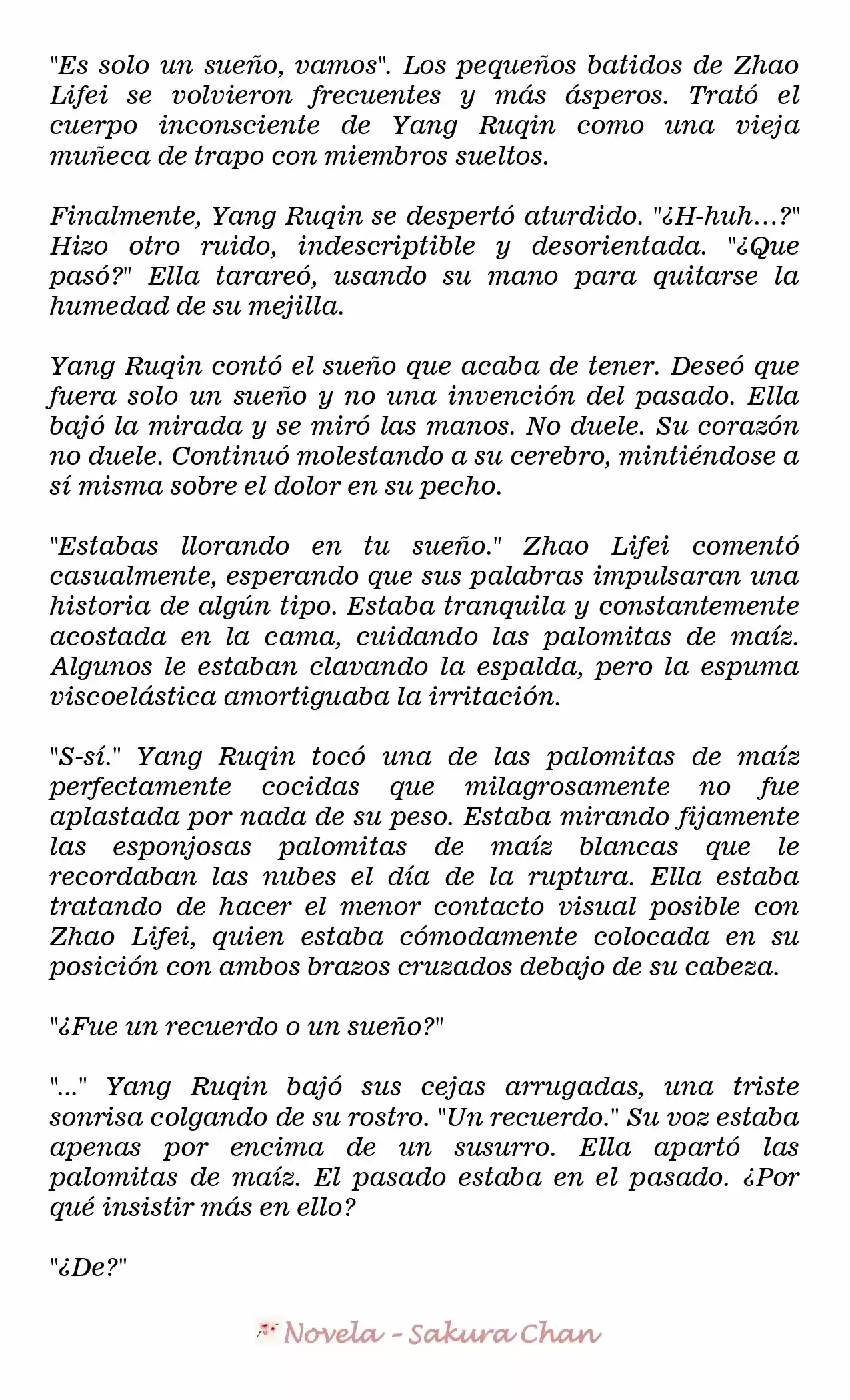 La Mujer Atrevida Del Magnate (Novela) - Capítulo 328 - Página 5 - LectorTMOo