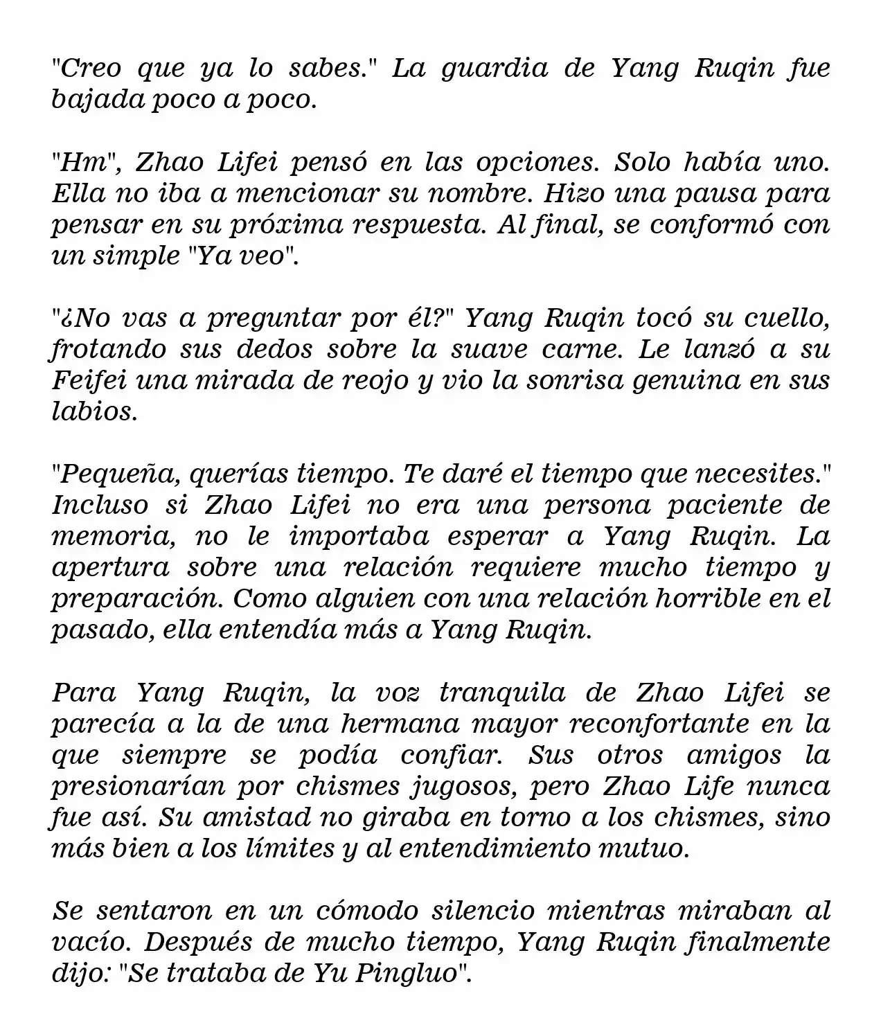 La Mujer Atrevida Del Magnate (Novela) - Capítulo 328 - Página 6 - LectorTMOo