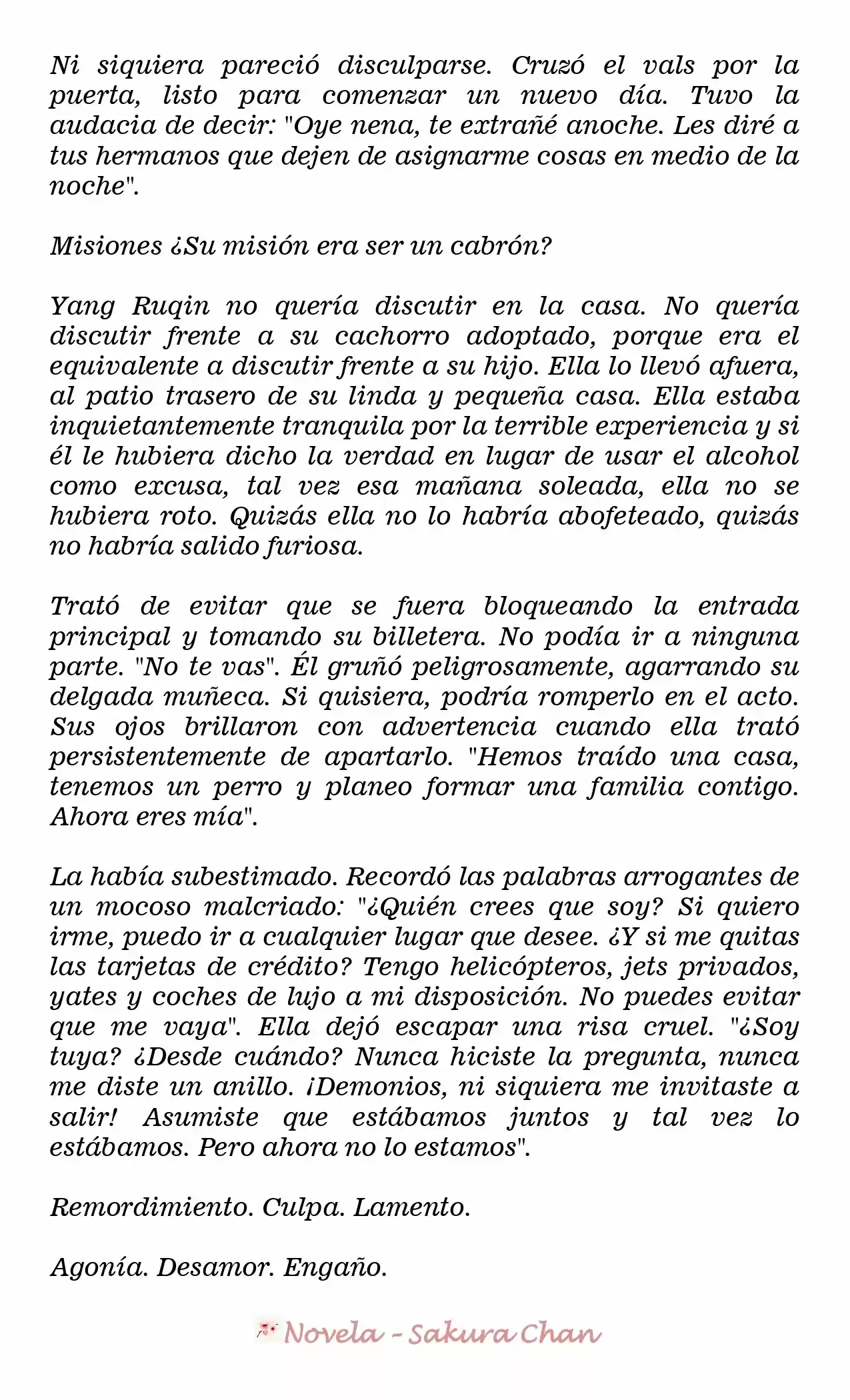 La Mujer Atrevida Del Magnate (Novela) - Capítulo 329 - Página 4 - LectorTMOo