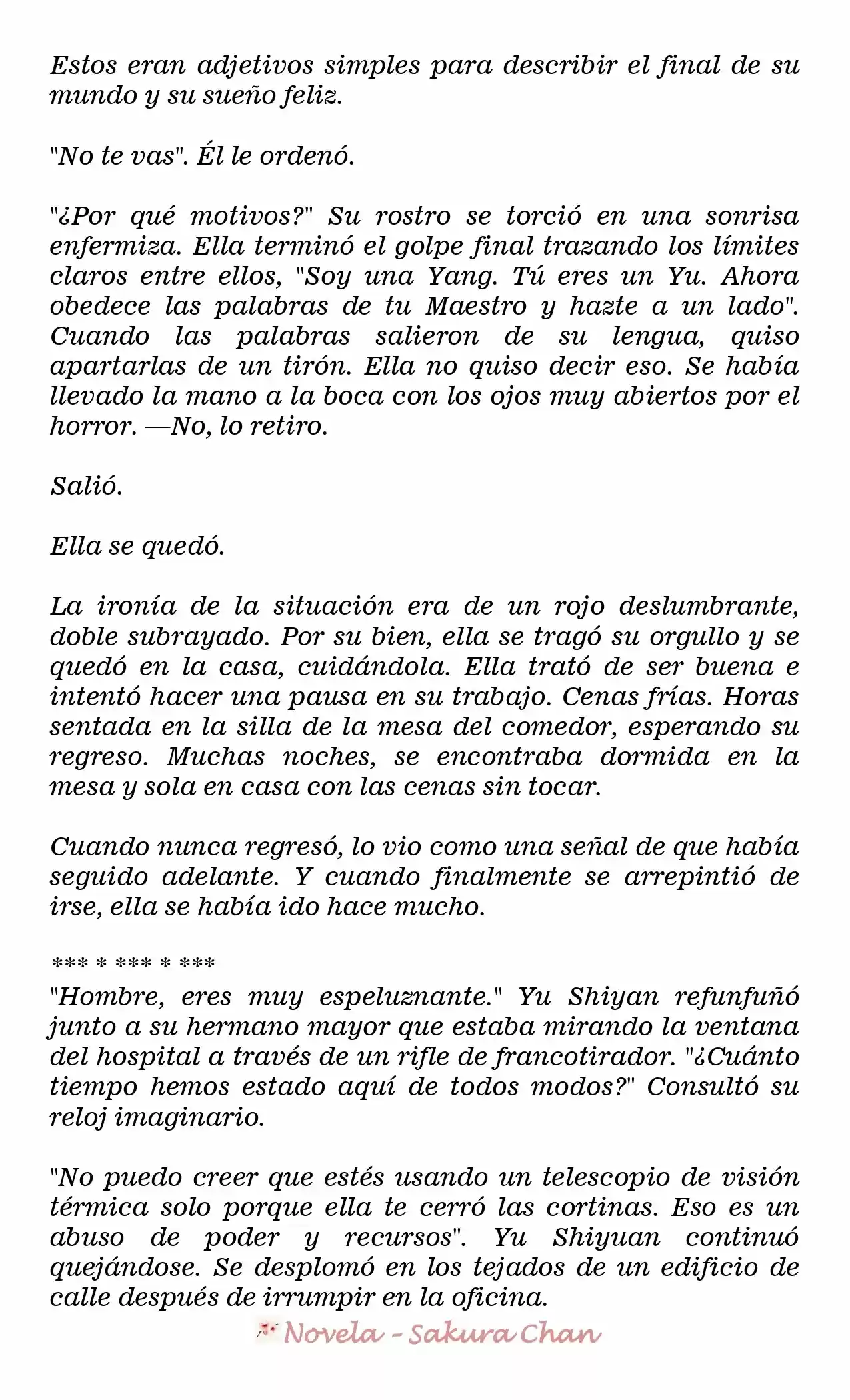 La Mujer Atrevida Del Magnate (Novela) - Capítulo 329 - Página 5 - LectorTMOo