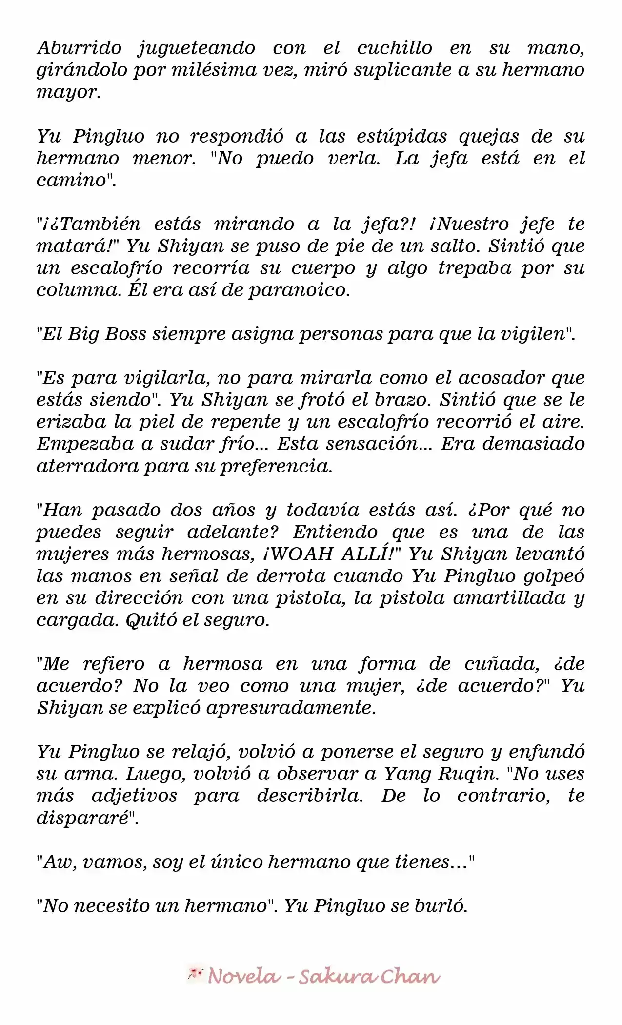 La Mujer Atrevida Del Magnate (Novela) - Capítulo 329 - Página 6 - LectorTMOo