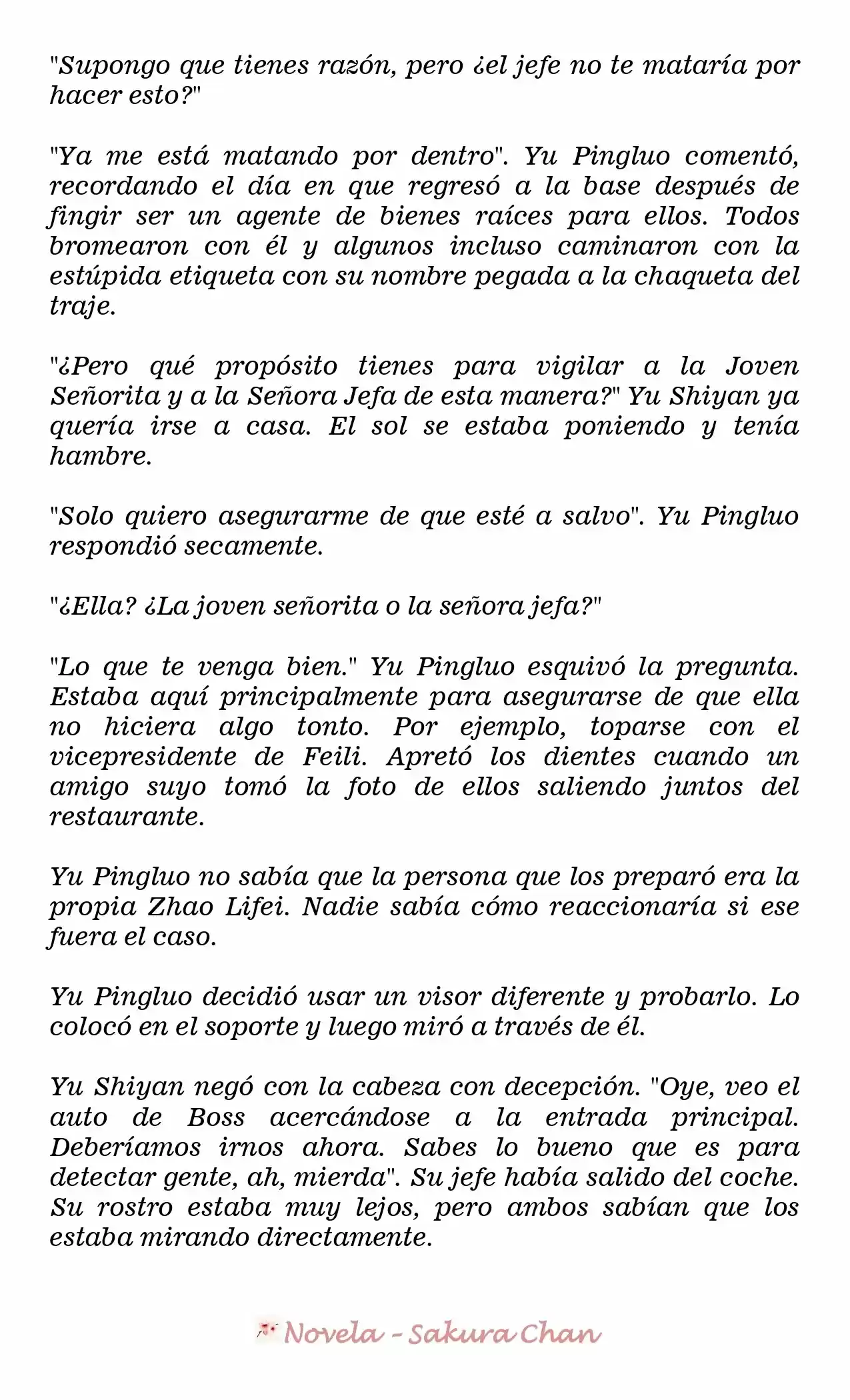 La Mujer Atrevida Del Magnate (Novela) - Capítulo 330 - Página 2 - LectorTMOo