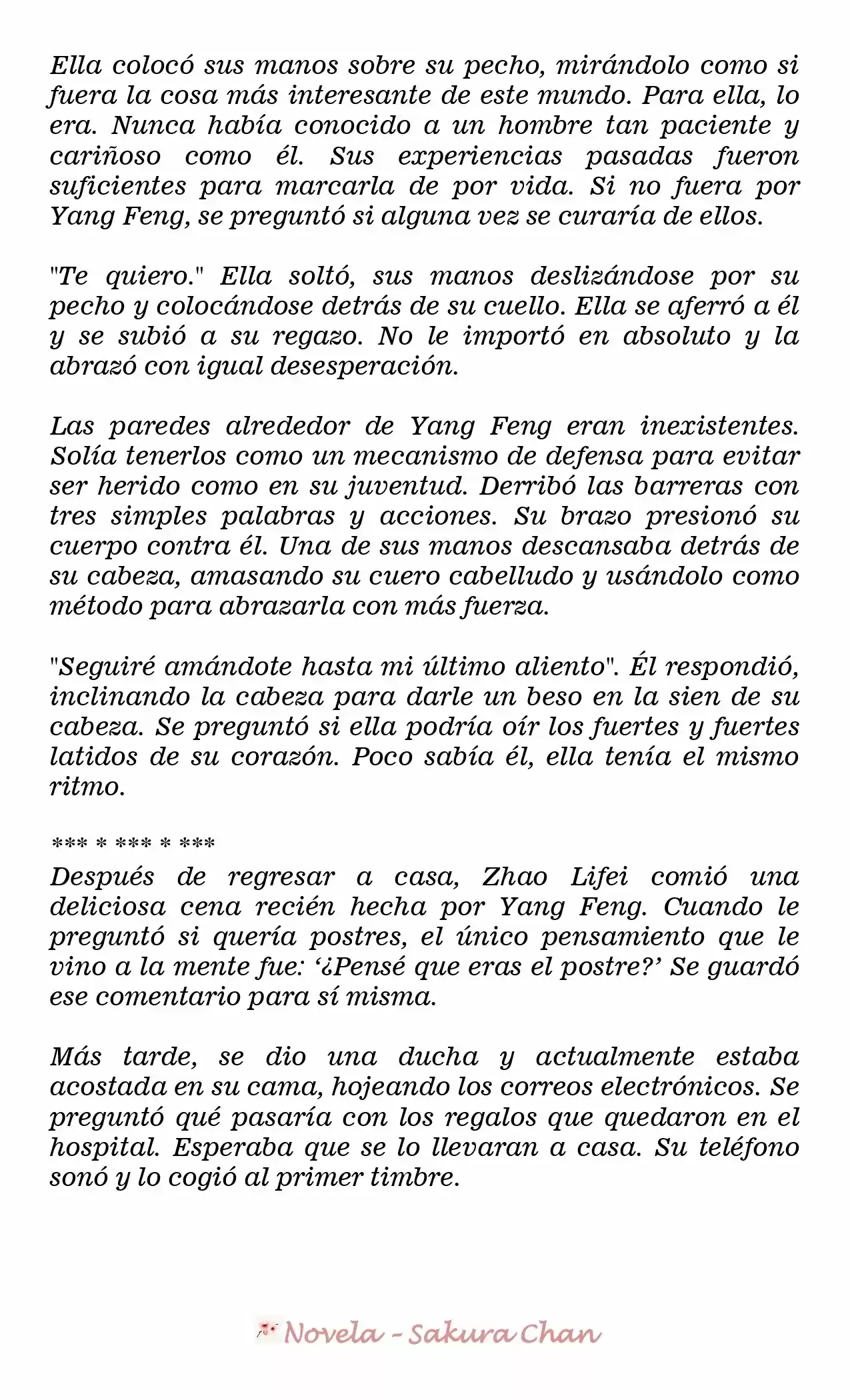 La Mujer Atrevida Del Magnate (Novela) - Capítulo 331 - Página 4 - LectorTMOo